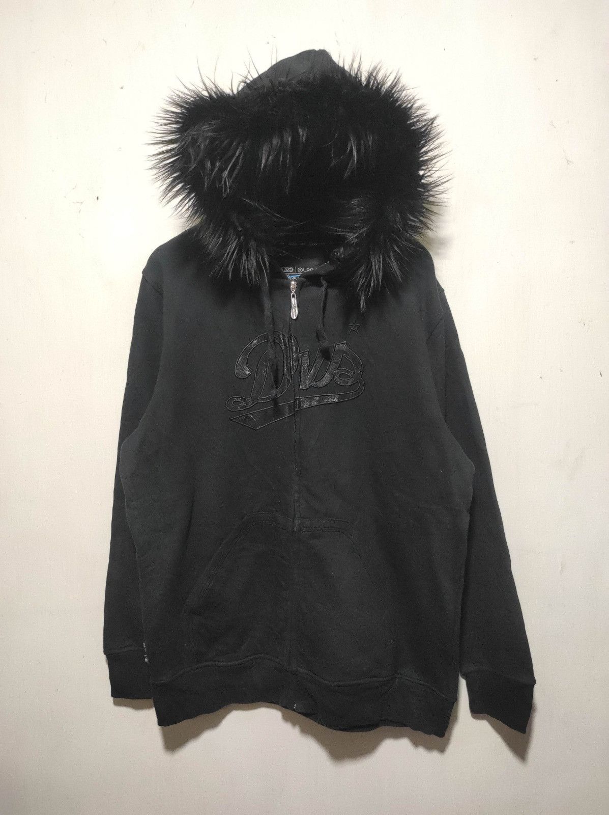 Japanese Brand DVS Chico Brenes zip fur hoodie ifsix LGB style Size US L / EU 52-54 / 3 - 2 Thumbnail