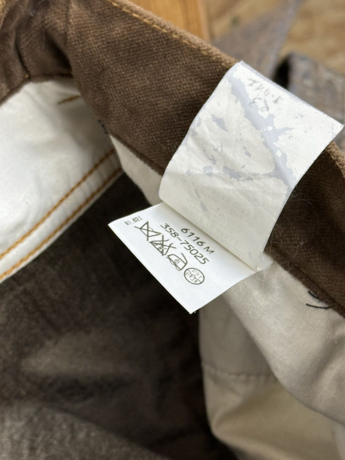 Vivienne Westwood Vivienne Westwood 1992 Anglomania Archive Velvet Jeans 31 Size US 31 - 11 Thumbnail