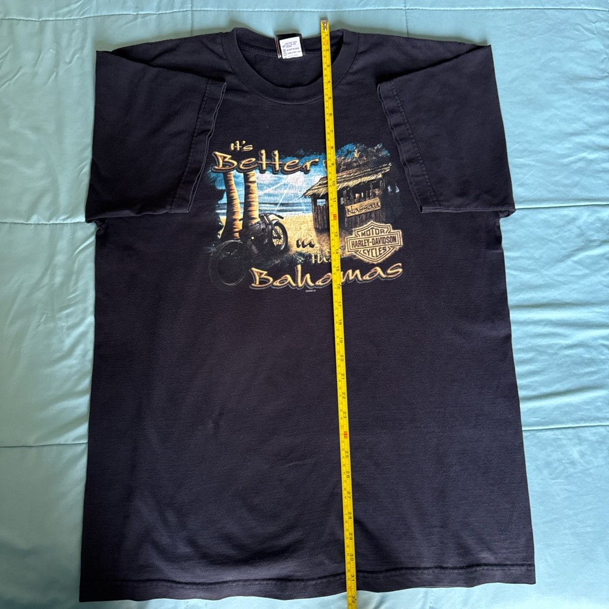 Harley Davidson Harley-Davidson Nassau Bahamas "It's Better in the Bahamas" Size US XL / EU 56 / 4 - 7 Thumbnail