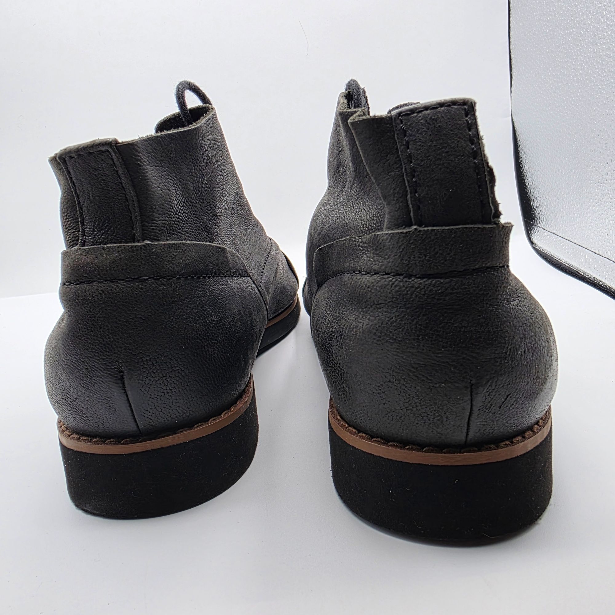 Other Bucks By Walk Over Mens Size 11 Black Boots Walking Casual P Size US 11 / EU 44 - 4 Thumbnail
