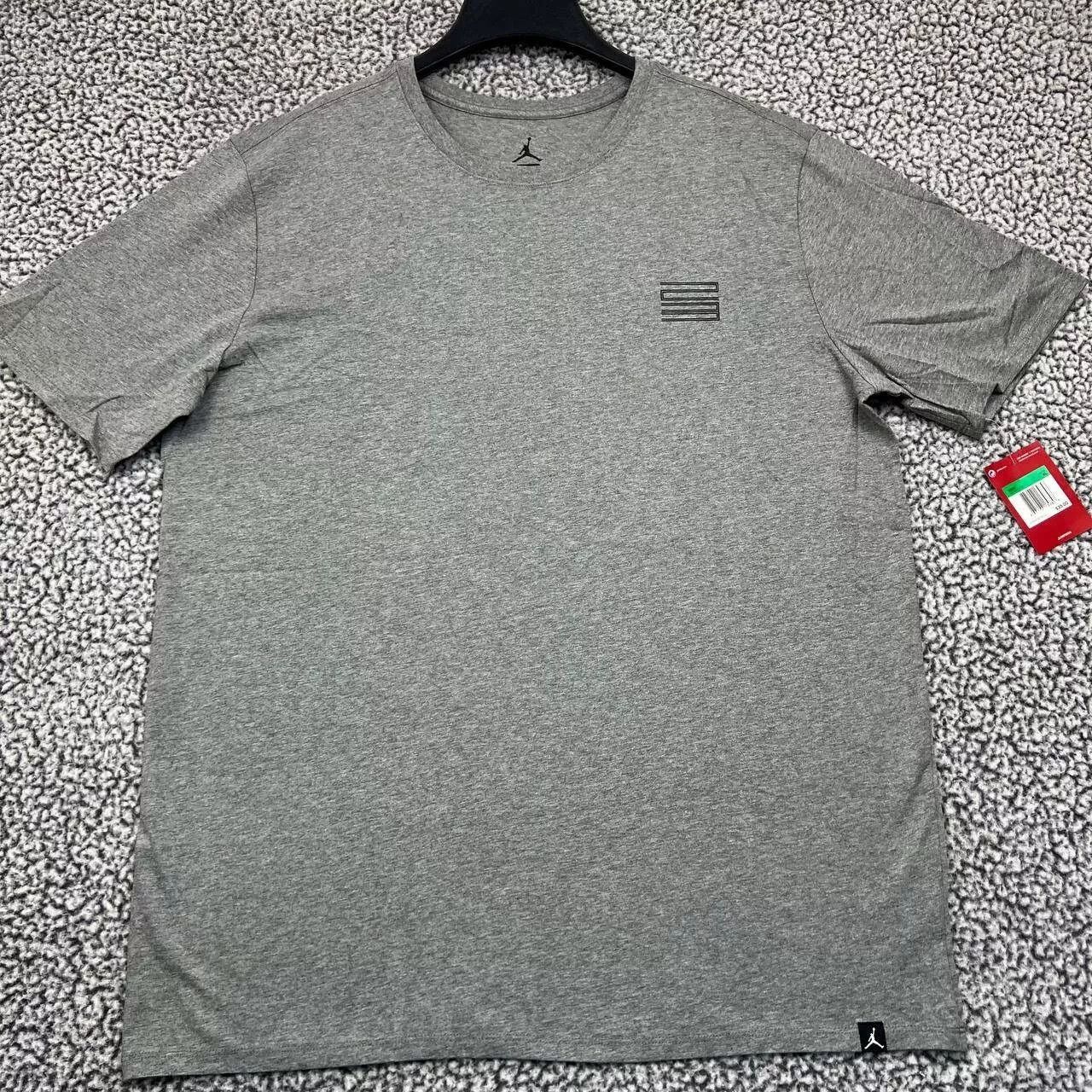 Jordan Brand Air Jordan Shirt Men Jumpman Short Sleeve Crew Neck New XL Size US XL / EU 56 / 4 - 1 Thumbnail