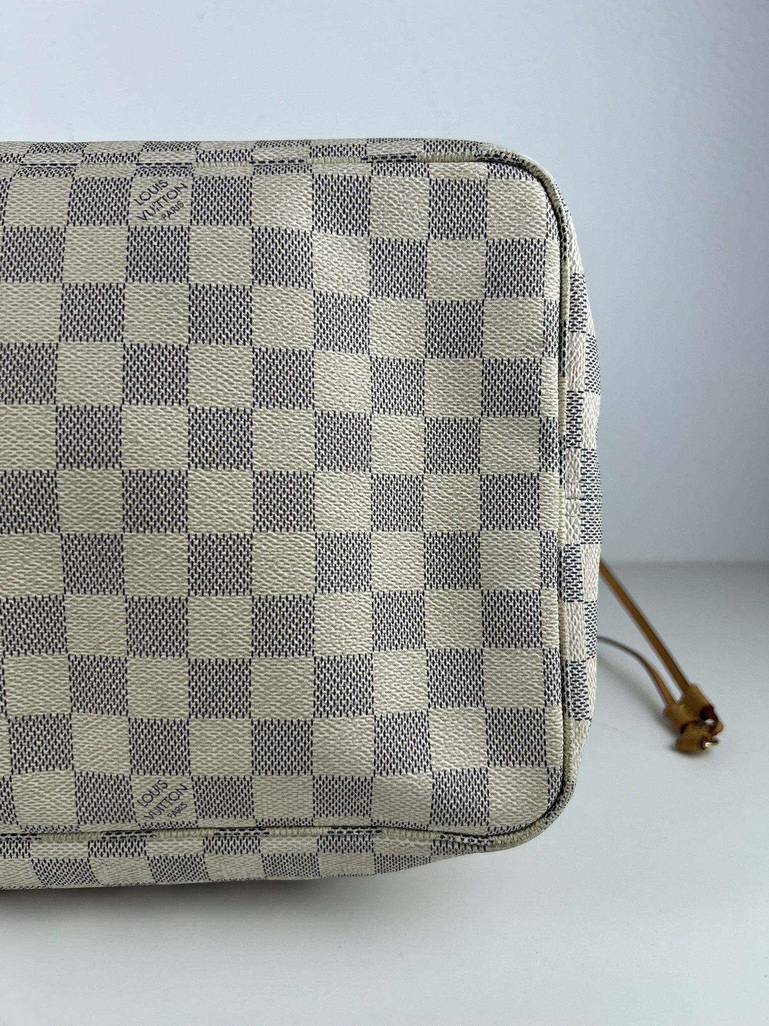 Louis Vuitton Louis Vuitton damier azur neverfull gm tote bag Size ONE SIZE - 16 Thumbnail