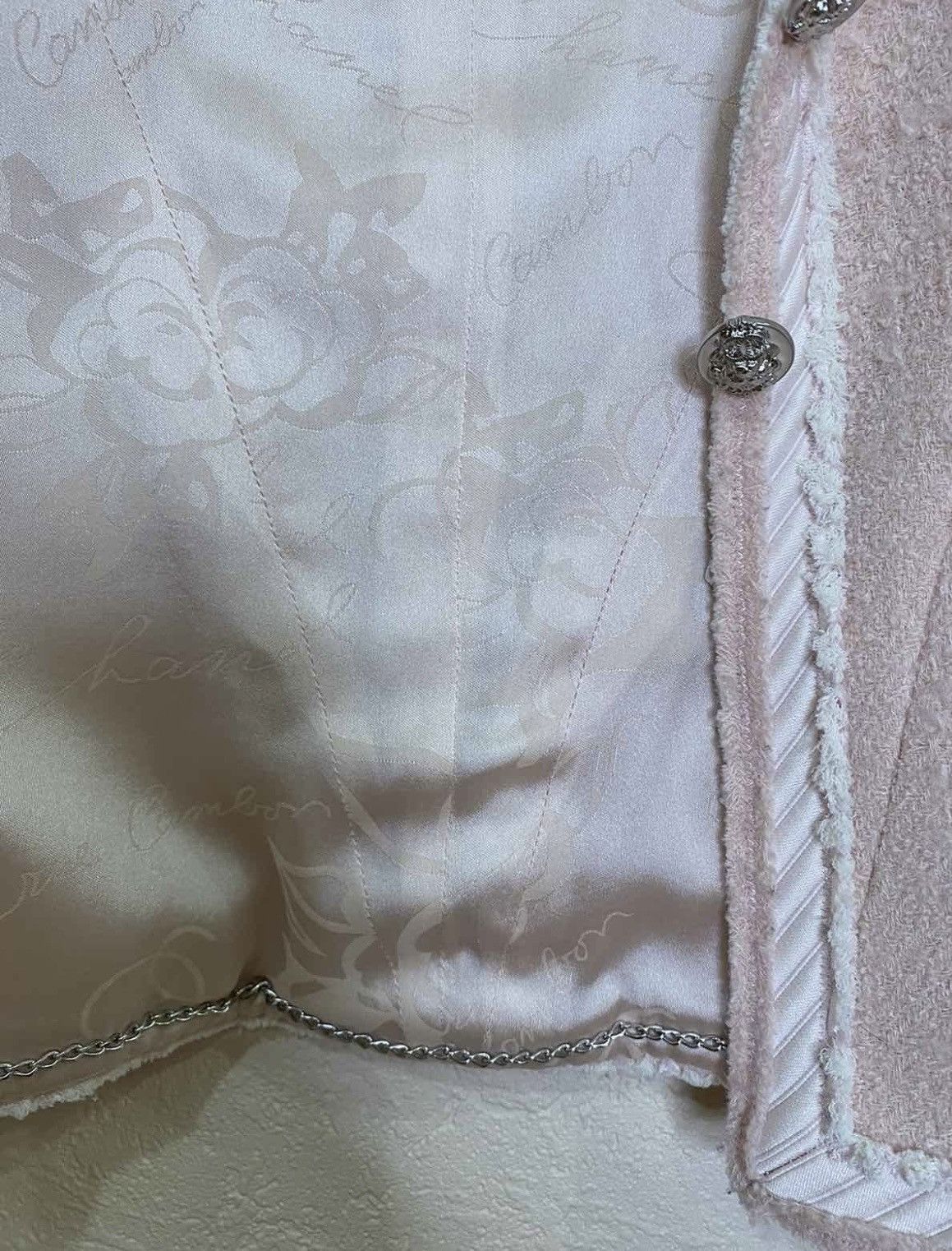 Chanel chanel tweed jacket Size XS / US 0-2 / IT 36-38 - 12 Thumbnail