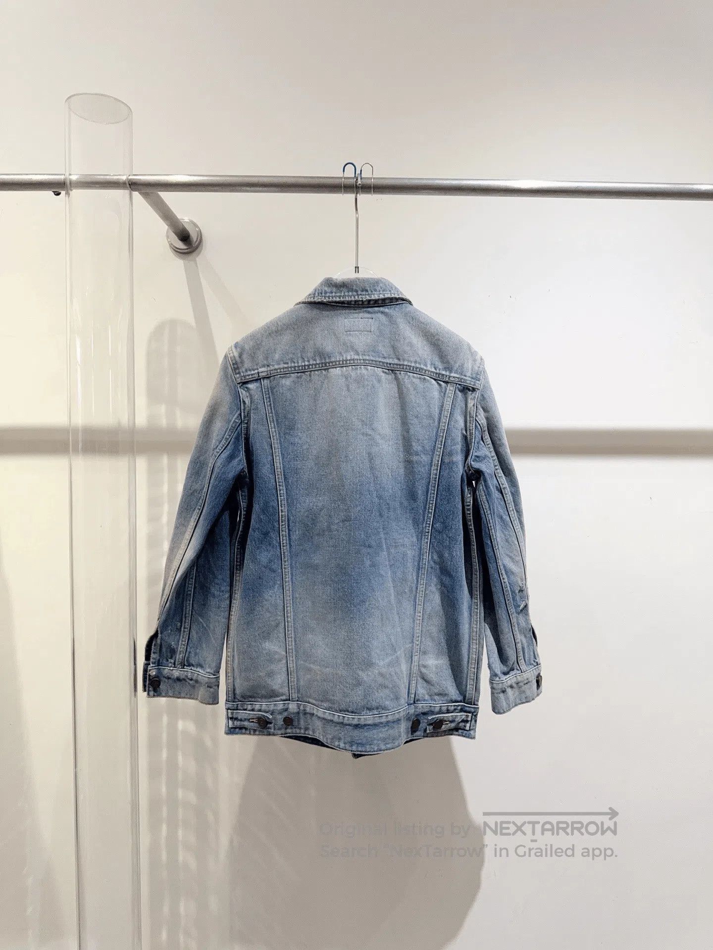 Saint Laurent Paris Saint Laurent SLP Denim Jacket. Size US S / EU 44-46 / 1 - 6 Thumbnail