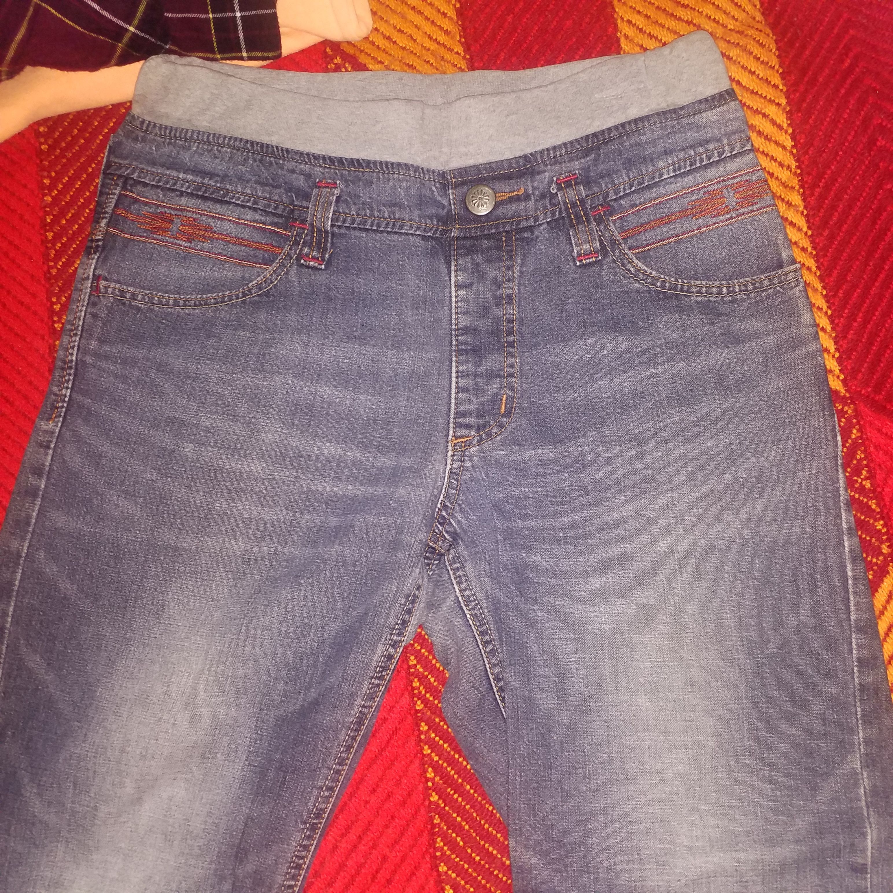 Edwin EDWIN JEANS ELASTIC WAIST SIZE FIT 28 29 30CM Size US 30 / EU 46 - 3 Thumbnail