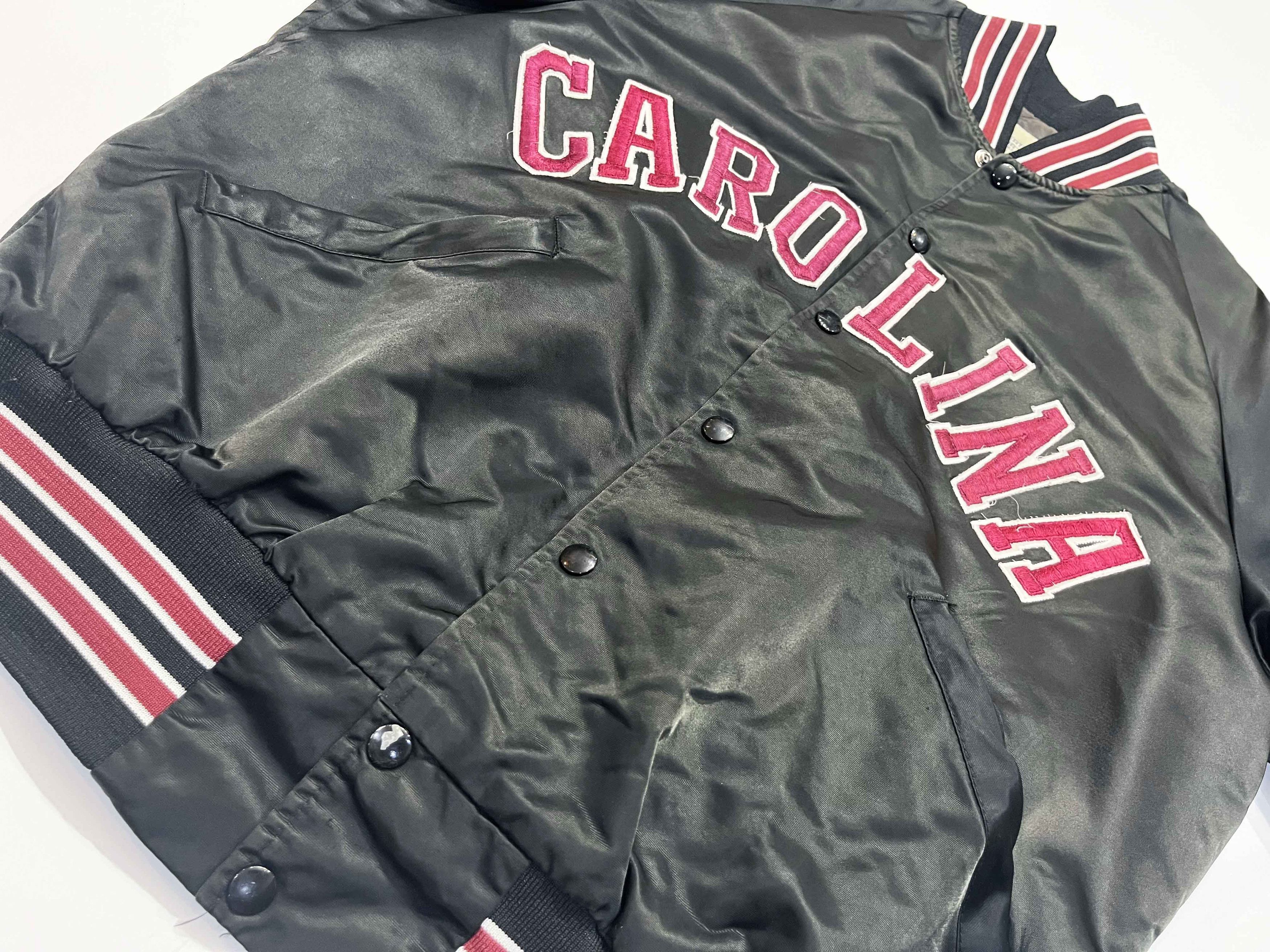 Other Vintage Ebert Sports South Carolina Gamecocks Bomber Jacket Size US L / EU 52-54 / 3 - 8 Thumbnail