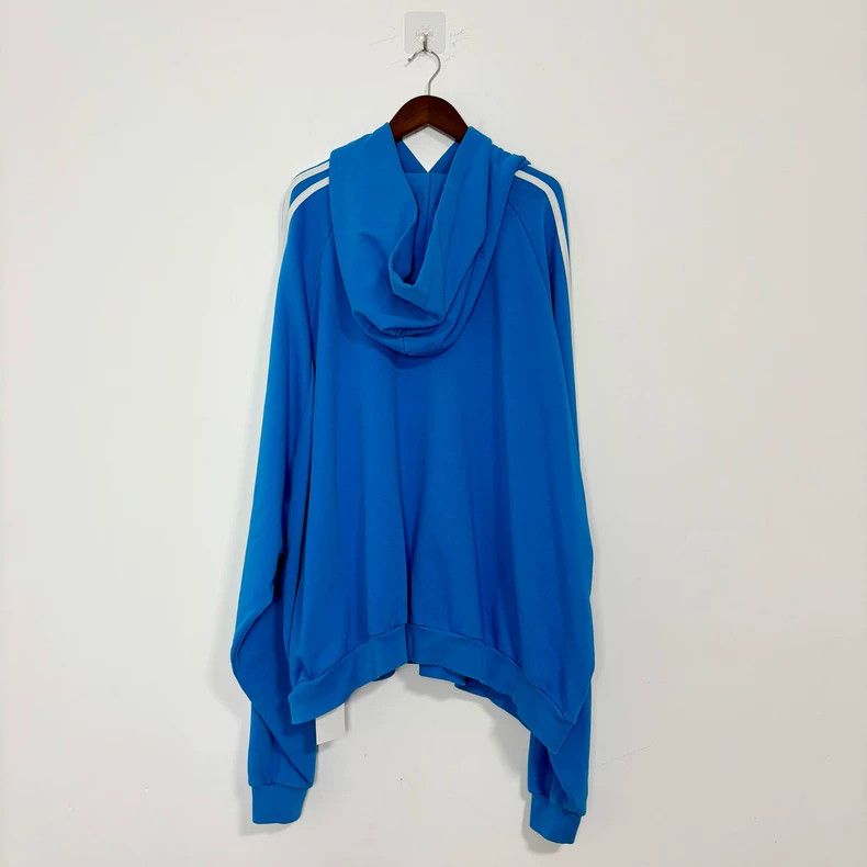 Balenciaga Balenciaga Limited light blue hoodie sweater Size US M / EU 48-50 / 2 - 2 Thumbnail