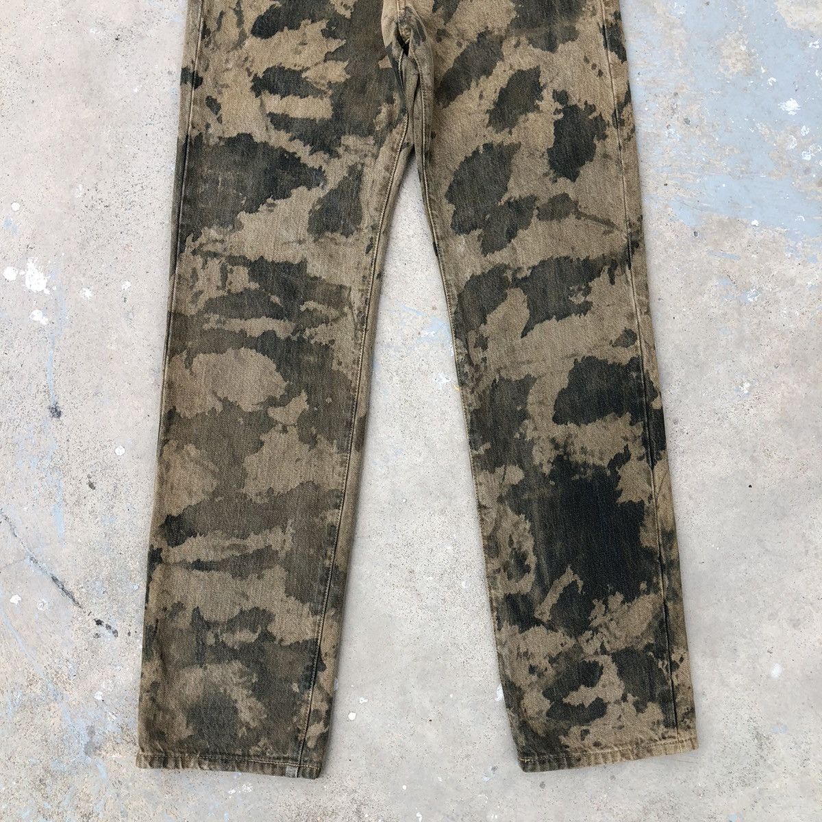 Uniqlo Uniqlo Tie Dye Denim Pant Size US 30 / EU 46 - 5 Thumbnail