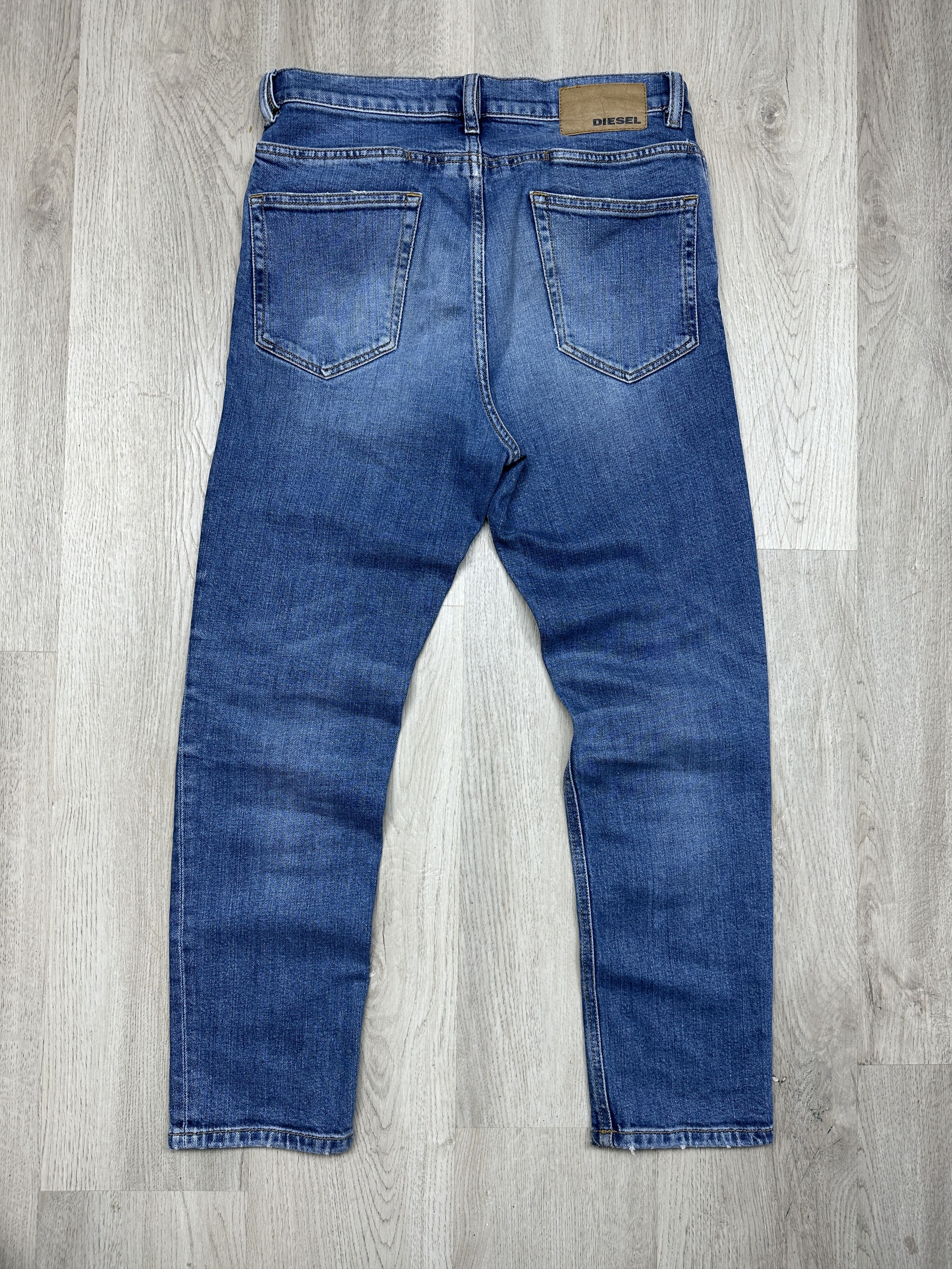 Diesel Diesel D-Eetar Mens Denim Pants Jeans Size US 30 / EU 46 - 7 Thumbnail