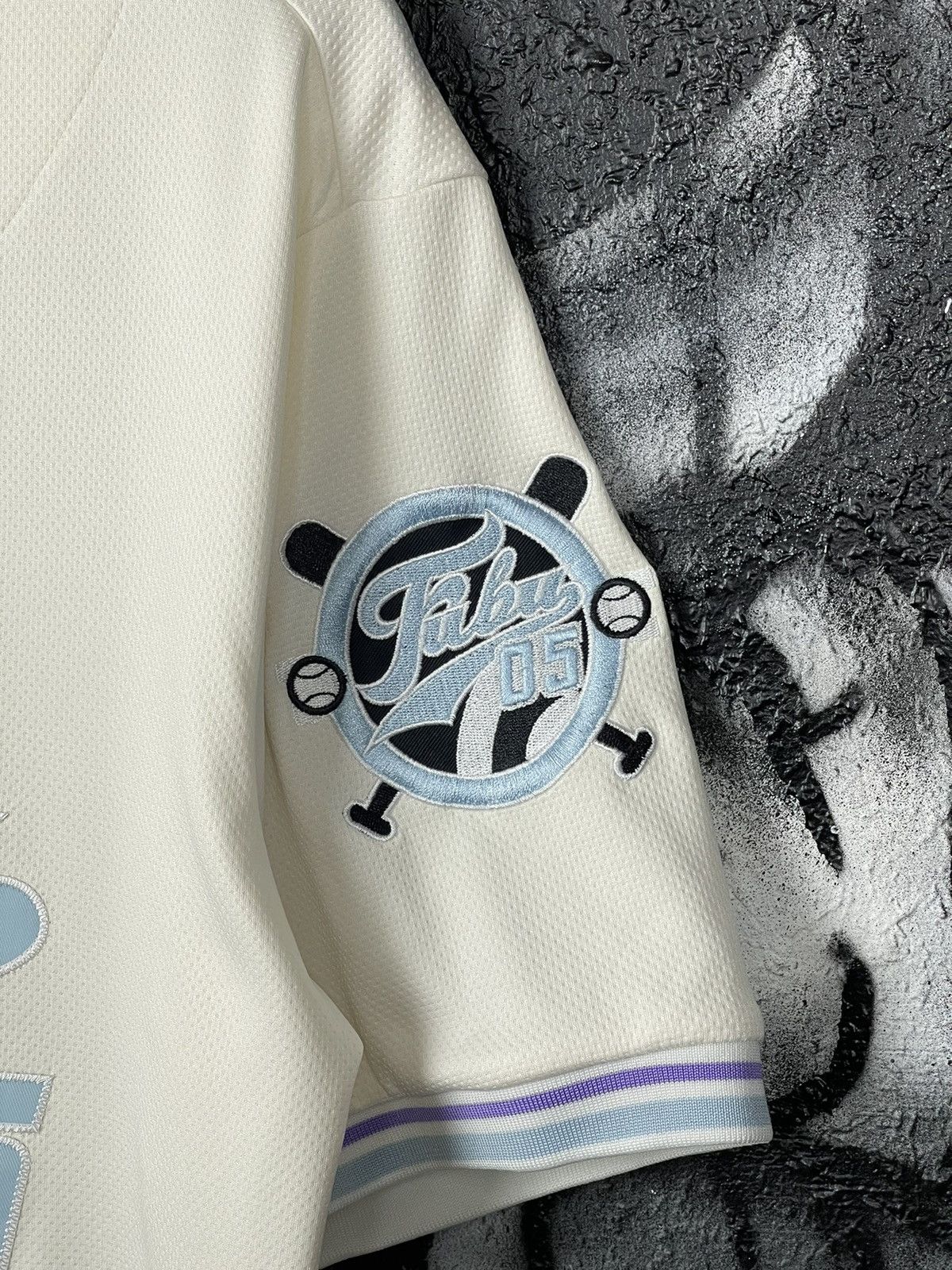 Fubu Y2K Fubu 05 Tie Dye Baseball Jersey T-Shirt Men’s Size S Size US S / EU 44-46 / 1 - 11 Thumbnail