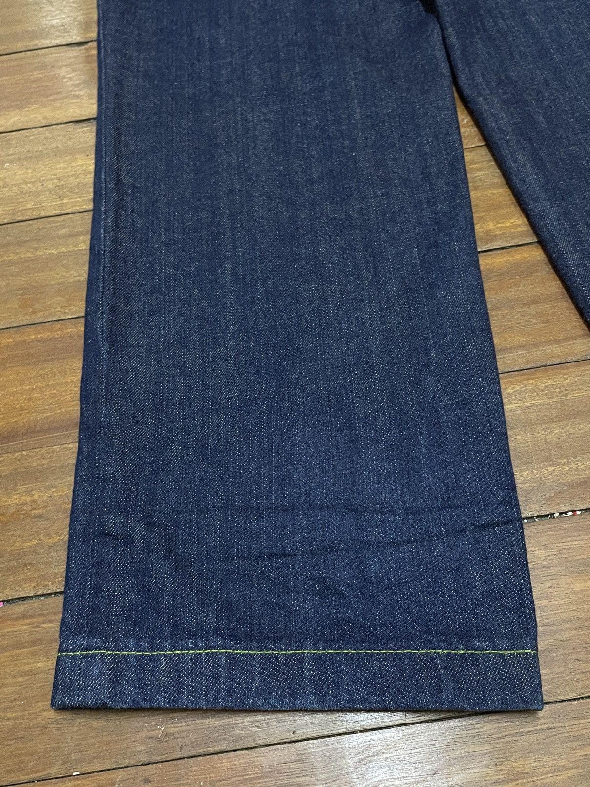 Japanese Brand Very Rare Vintage Magical Mosh Misfits Baggy Jeans 2000s Size US 34 / EU 50 - 7 Thumbnail