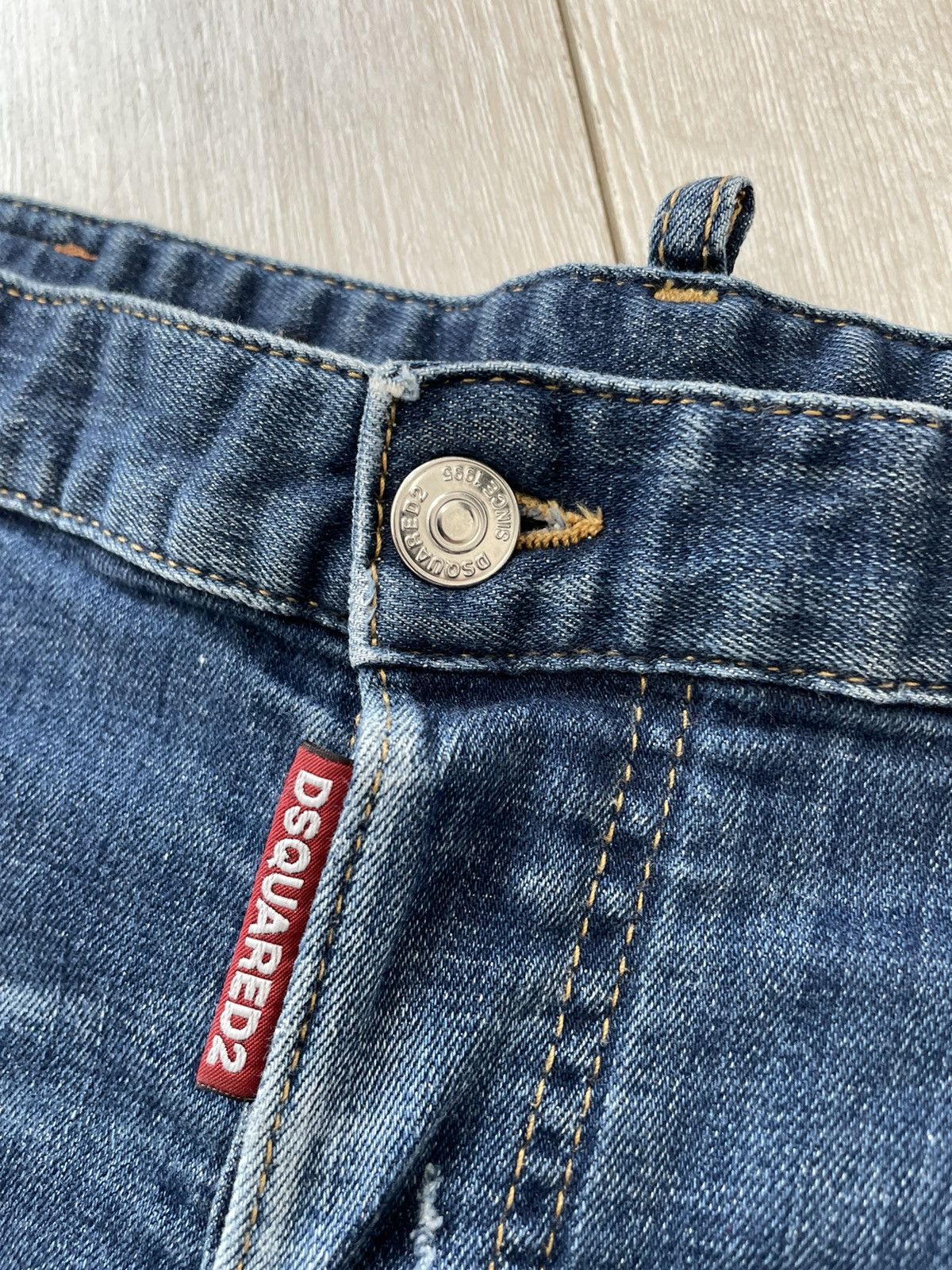Dsquared2 Dsquared2 mens Jeans size 50 Size US 32 / EU 48 - 5 Thumbnail