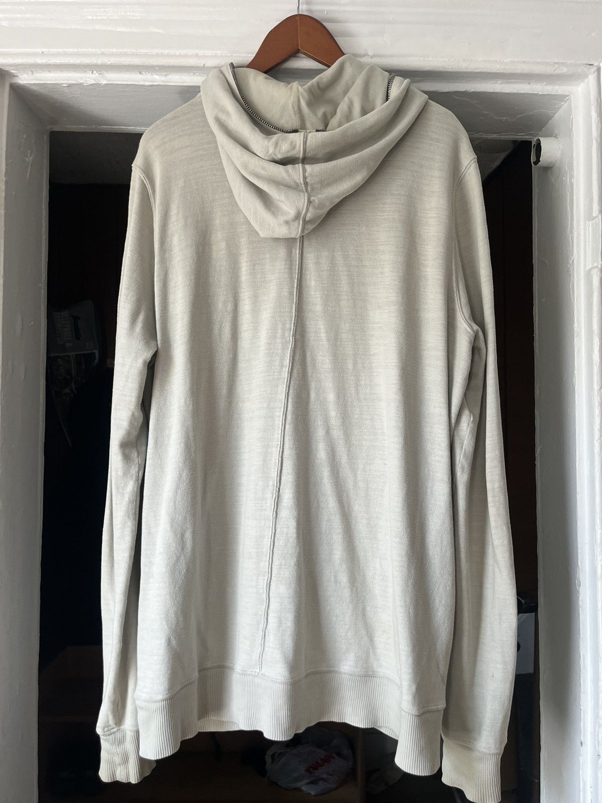 Rick Owens Drkshdw Rick Owens Drkshdw Gimp Hoodie Size US XL / EU 56 / 4 - 2 Thumbnail