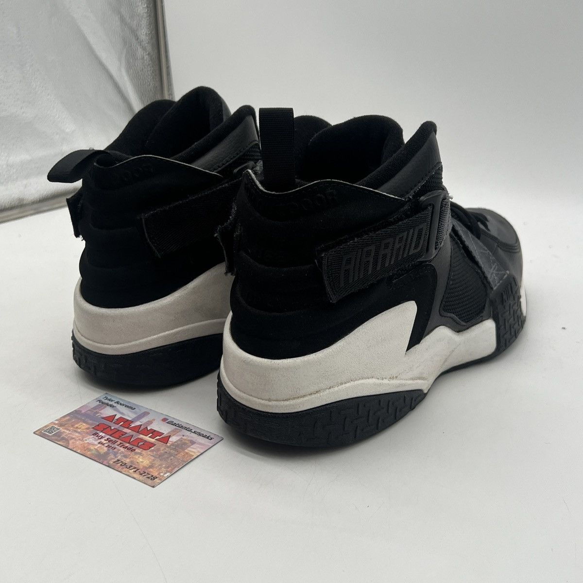 Nike Air raid black flint grey Size US 10.5 / EU 43-44 - 4 Thumbnail
