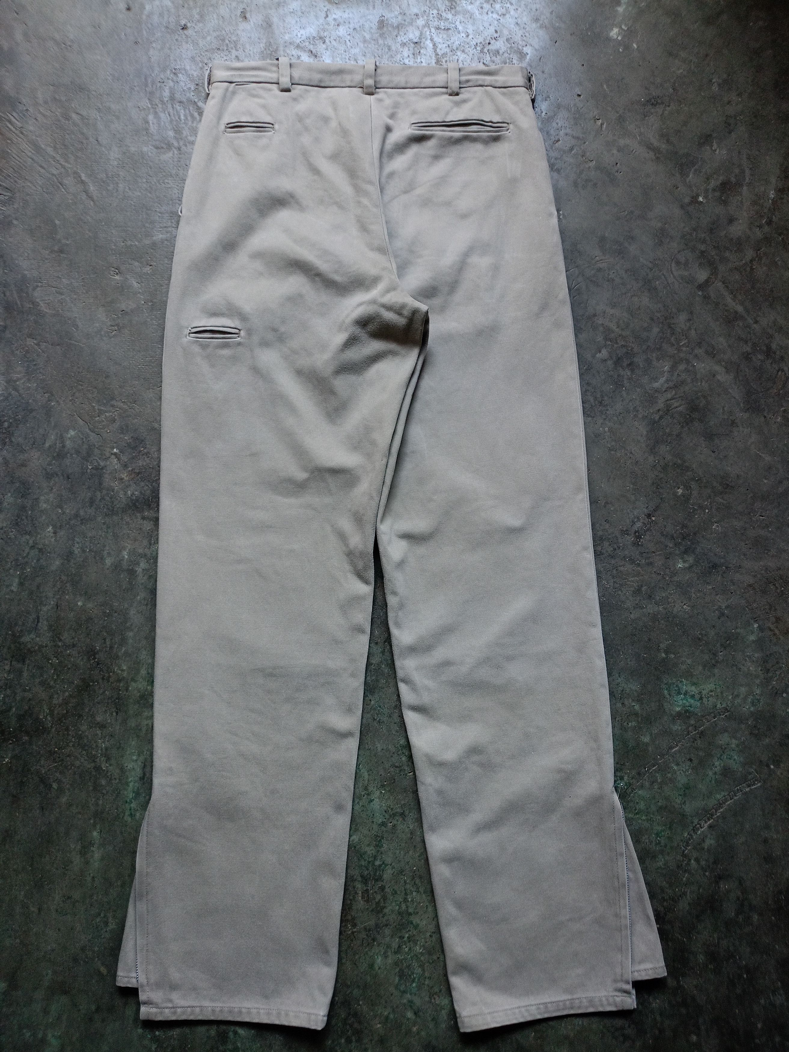 Japanese Brand 2000s Jipijapa Chinos Pants Size US 29 - 5 Thumbnail