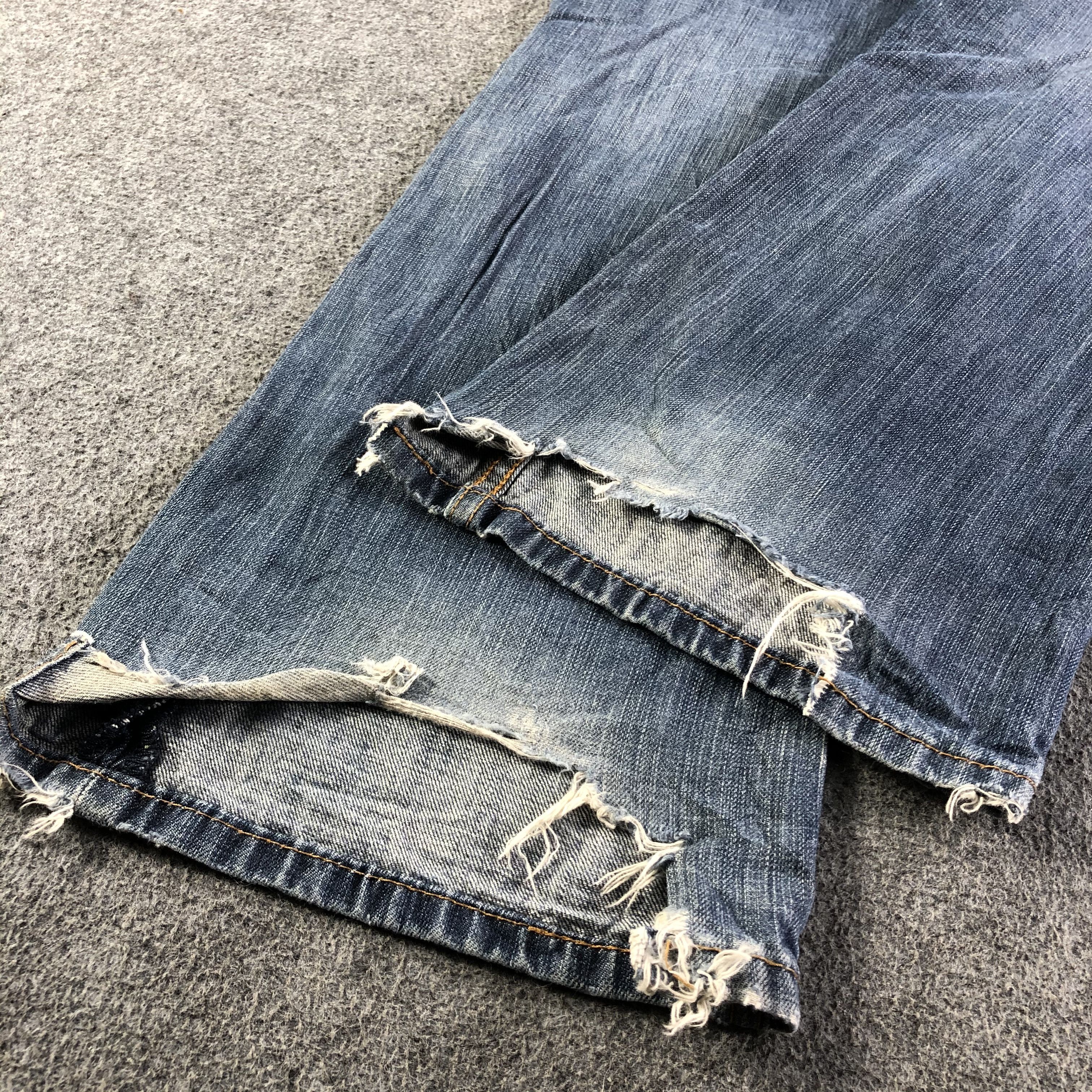 Levi's Vintage Blue Wash Levis 527 Jeans-J4288 Size US 31 - 6 Thumbnail
