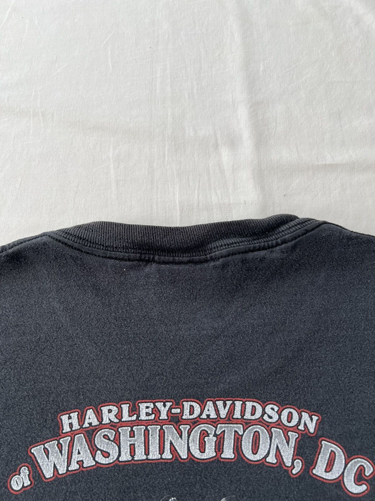 Harley Davidson Vintage 2000s Harley Davidson Rolling Thunder Eagle T-shirt Size US L / EU 52-54 / 3 - 18 Thumbnail