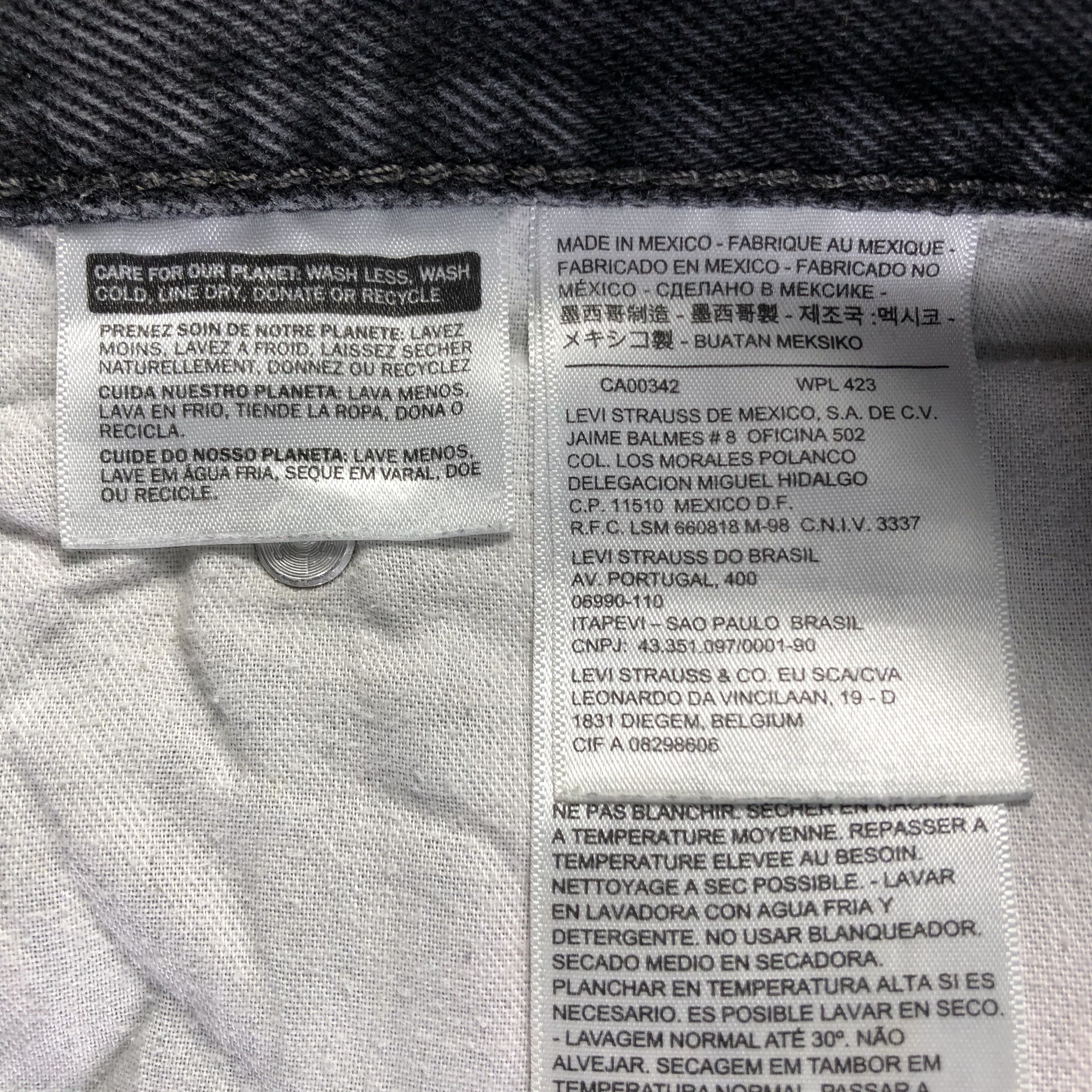 Levi's Vintage Levis 550 Jeans-J3128 Size US 39 - 11 Thumbnail