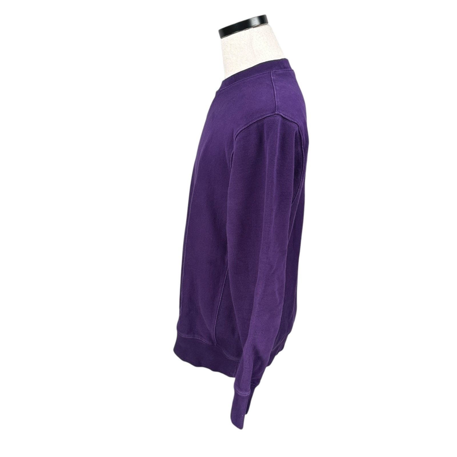 J.Crew J.Crew Sportswear Thick Crewneck Sweatshirt Men’s L Purple Size US L / EU 52-54 / 3 - 3 Thumbnail