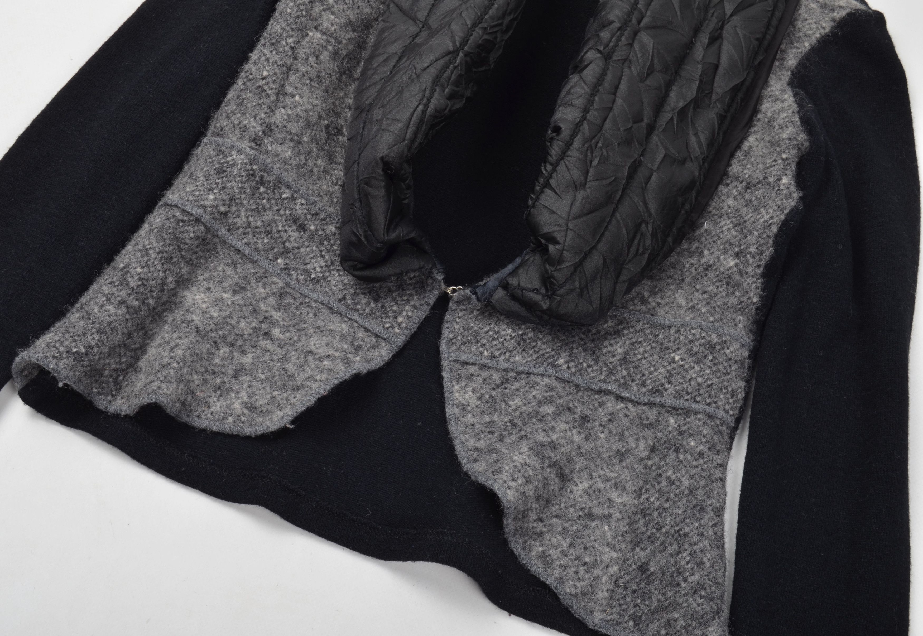 Other Y2K Siste's Structured Blazer Cardigan with Padded Collar Size L / US 10 / IT 46 - 6 Thumbnail