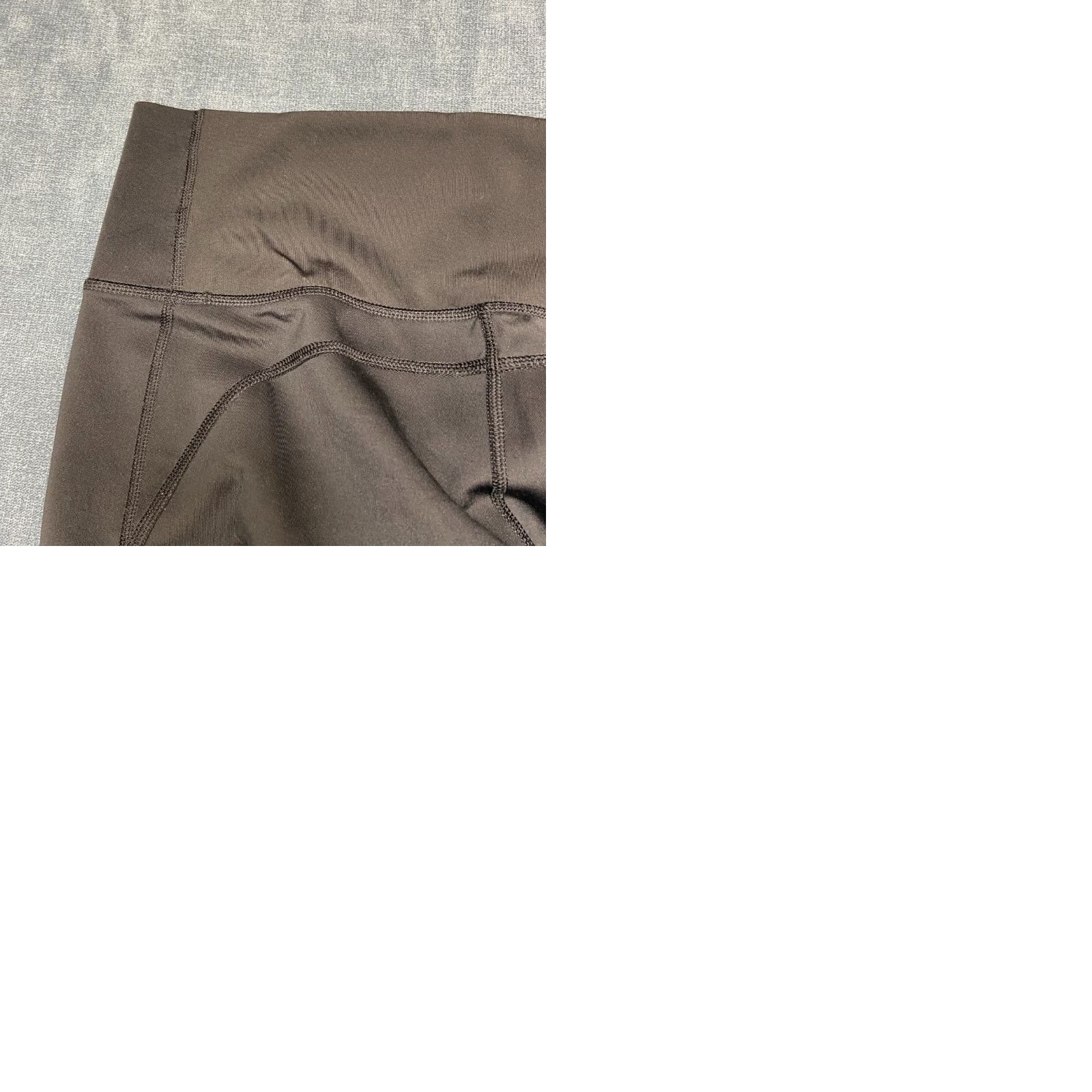 Adidas Adidas Leggings Women M Black High Waisted Dark Wash Yoga Workout Size 32" / US 10 / IT 46 - 10 Thumbnail