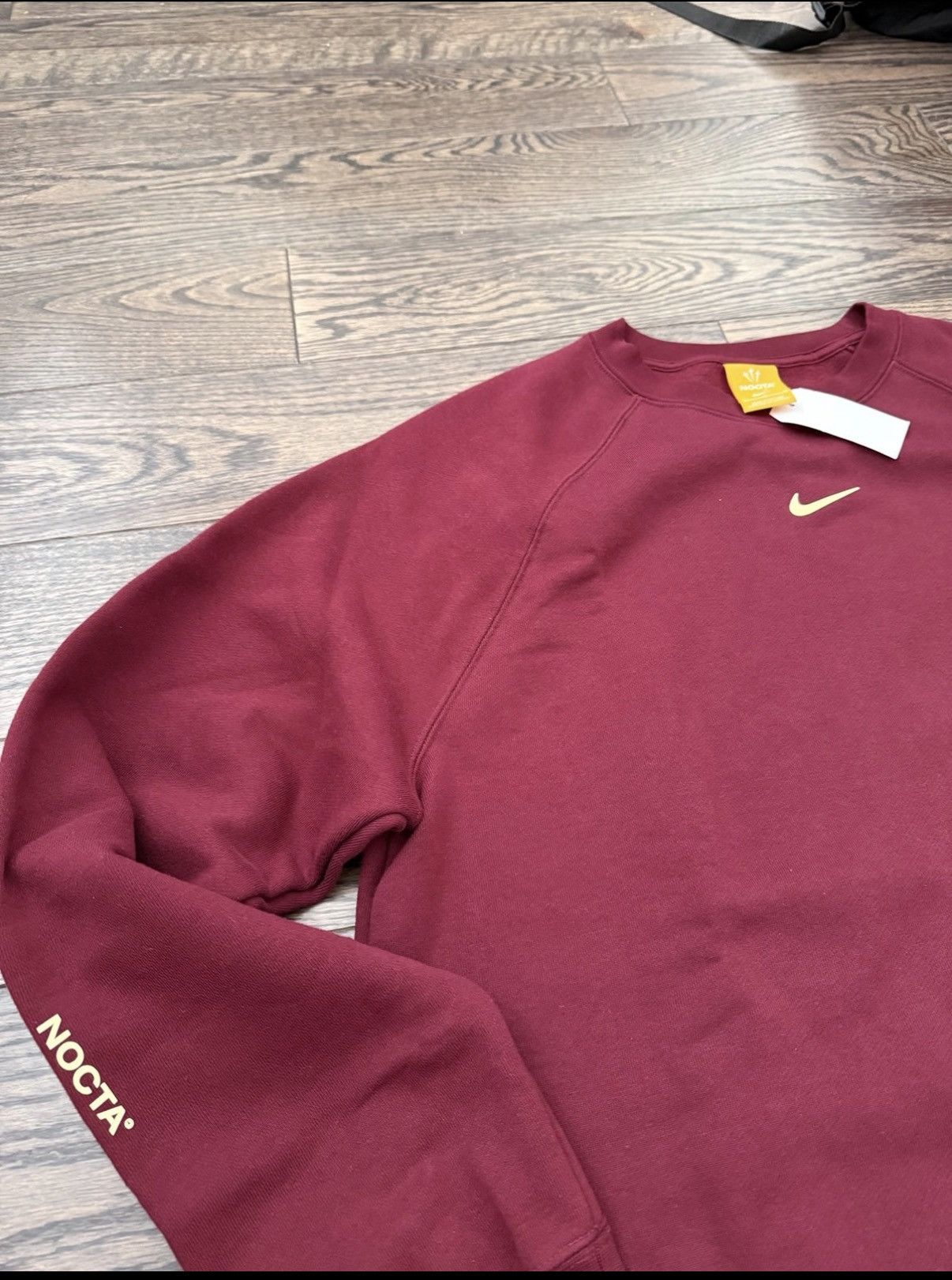 Nike Mens nike nocta sweater Size US L / EU 52-54 / 3 - 3 Thumbnail