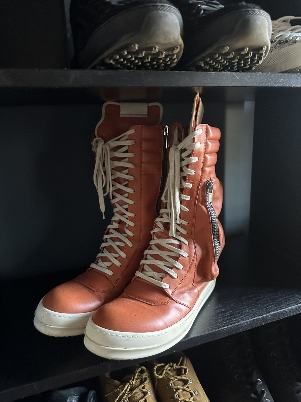 Rick Owens Rick Owens Cargobasket Size US 10 / EU 43 - 3 Thumbnail