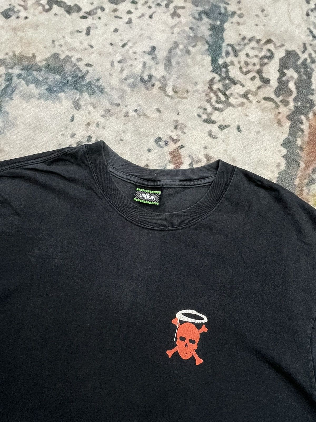 Union LA RARE!!! Vintage Union LA Tshirt Size US XL / EU 56 / 4 - 4 Thumbnail