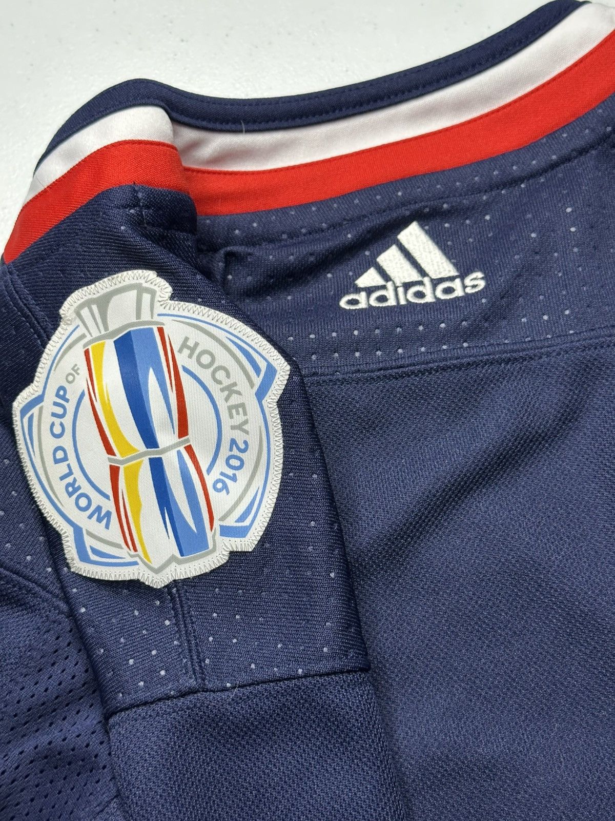 Adidas Team USA World Cup Of Hockey 2016 Jersey Size US S / EU 44-46 / 1 - 5 Thumbnail