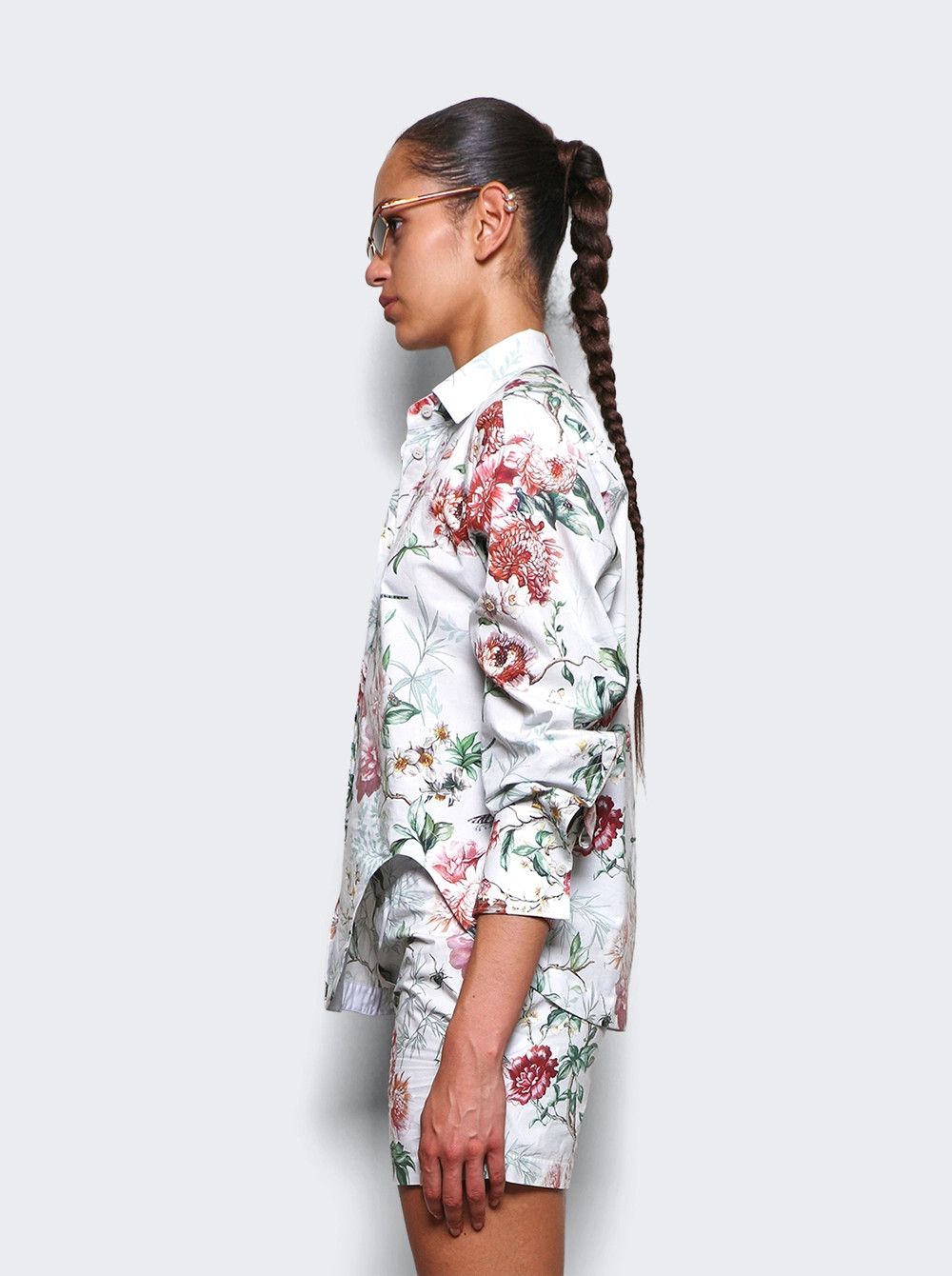 The Attico o1mle0426 Long Sleeve Shirt in Multicolor Size XS / US 0-2 / IT 36-38 - 4 Thumbnail