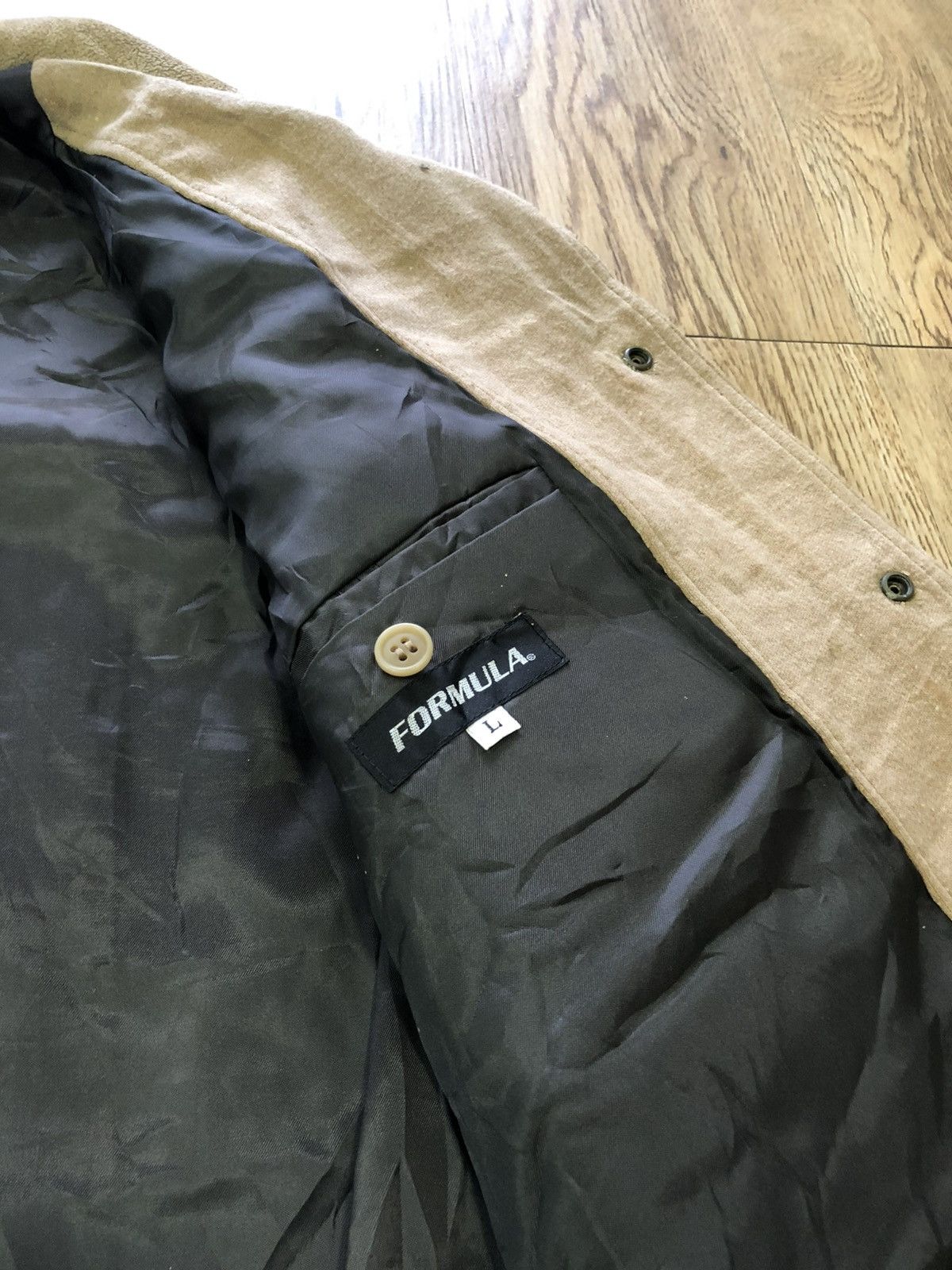 Formula 1 × Vintage Vintage 80’s Formula 1 rayon jacket Size US L / EU 52-54 / 3 - 10 Thumbnail