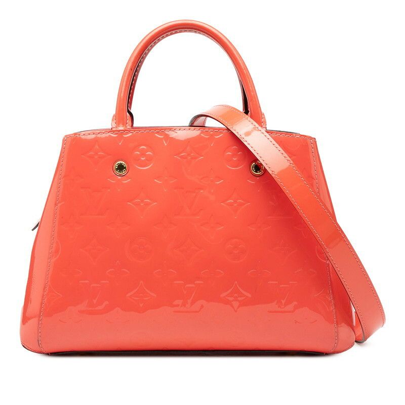 Louis Vuitton Louis Vuitton Montaigne BB Monogram Vernis 2way bag Leather Shoulder Bag M50187 DUTY FREE for USA