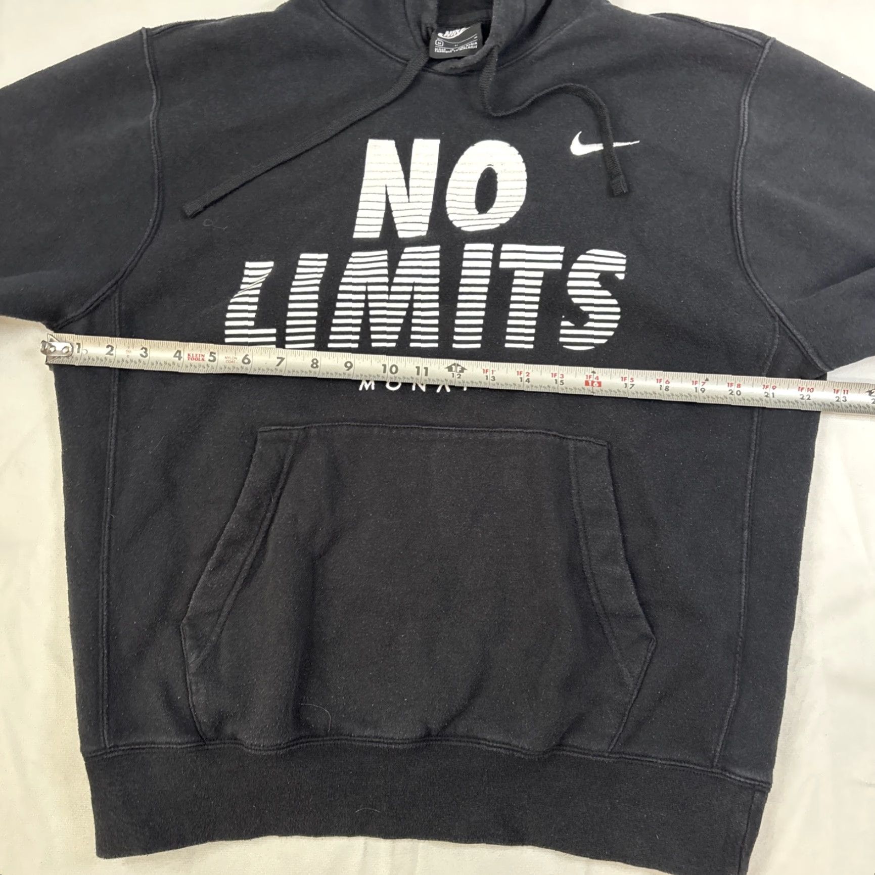 Nike MONAT x Nike No Limits Hoodie Mens M Black Pullover Collab Size US M / EU 48-50 / 2 - 4 Thumbnail