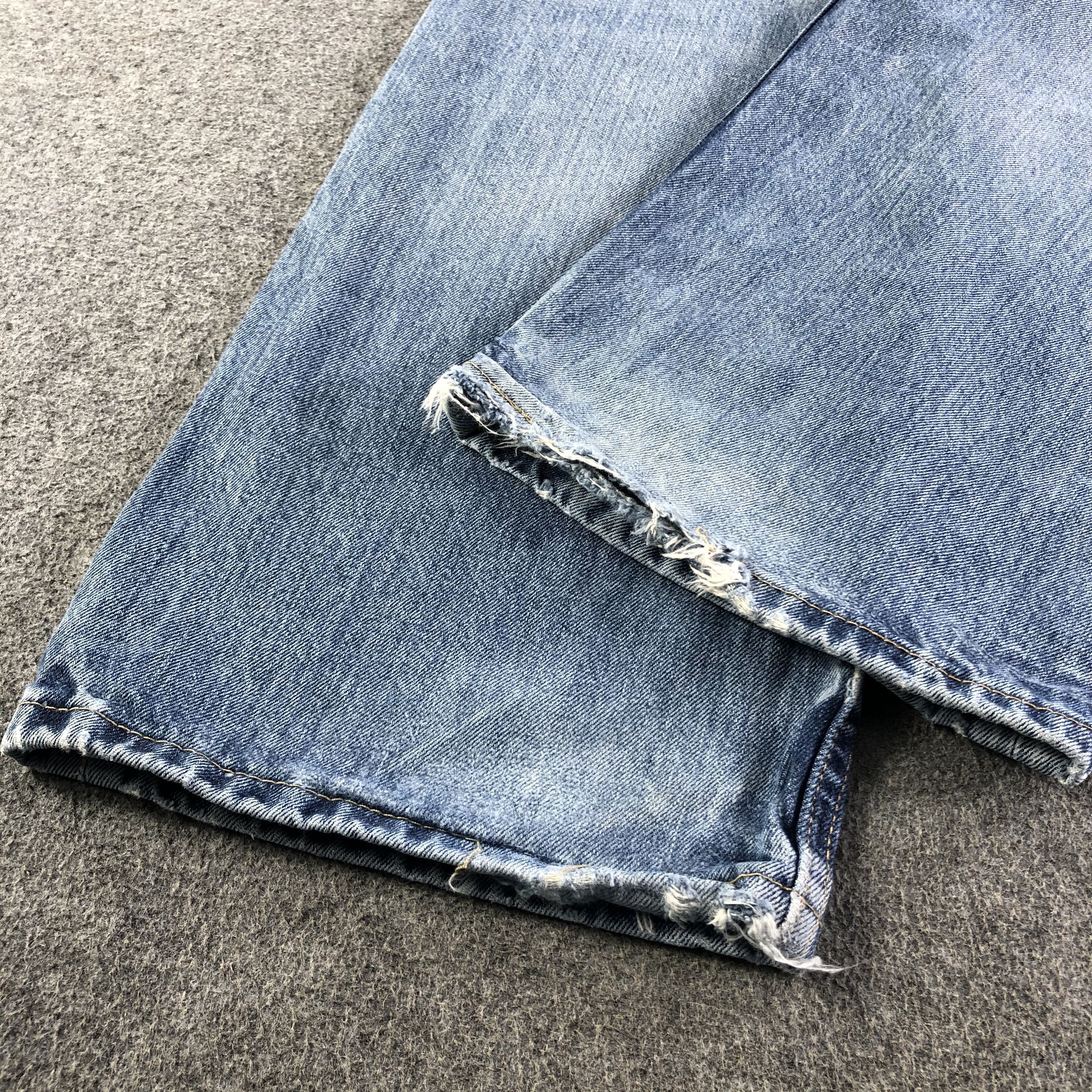 Levi's Vintage Blue Wash Levis 569 Jeans-J3501 Size US 39 - 5 Thumbnail