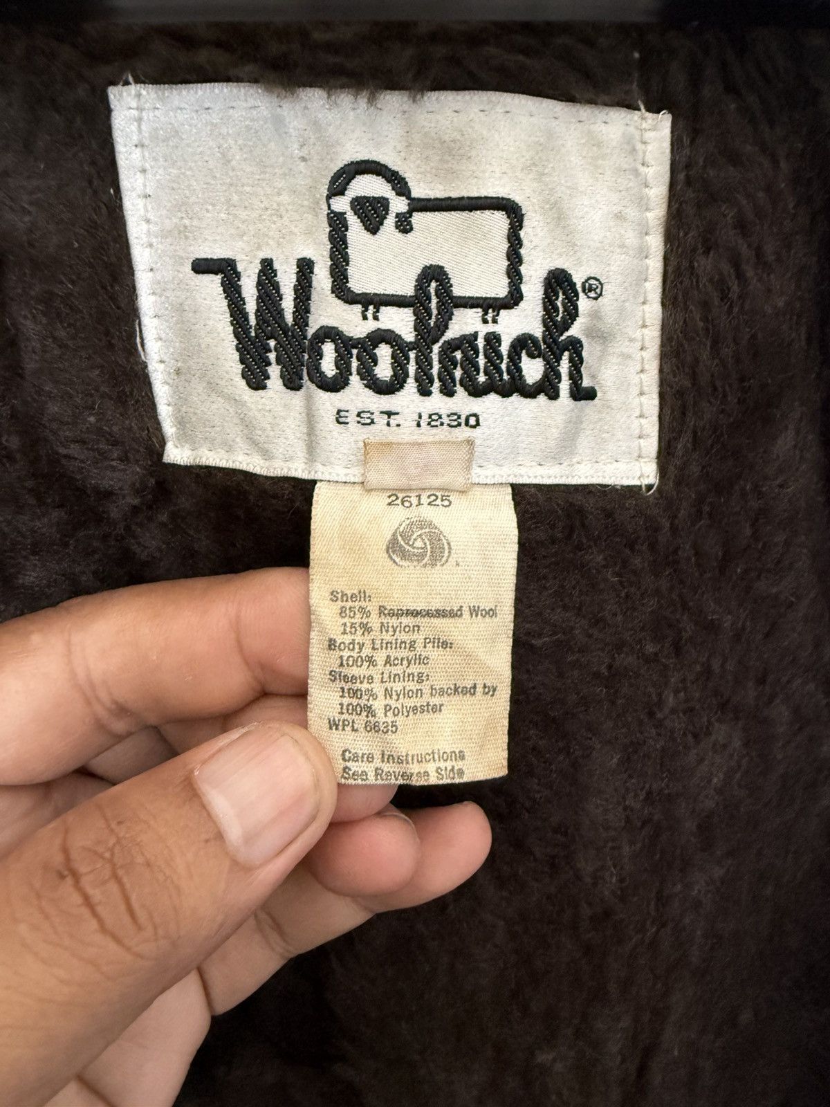 Woolrich Woolen Mills Vintage Woolrich Plaid Jacket Button Winter Size US M / EU 48-50 / 2 - 7 Thumbnail
