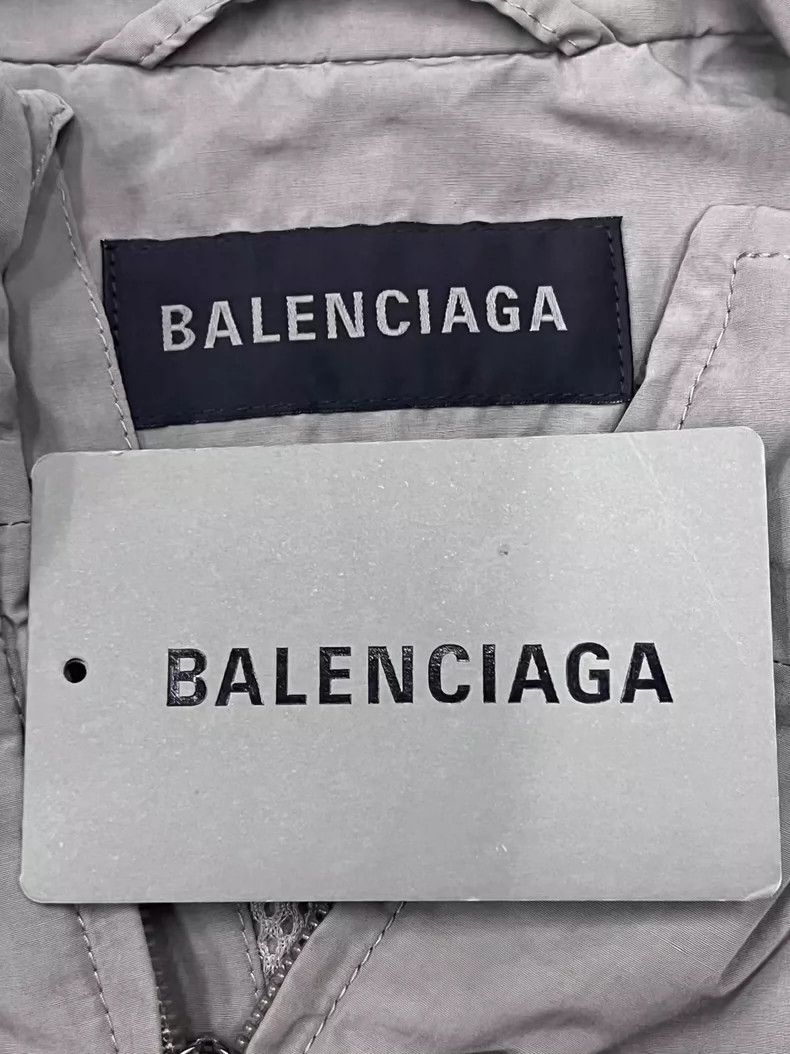 Balenciaga Balenciaga size 36 Monogram Logo print long-sleeved jacket Size US S / EU 44-46 / 1 - 5 Thumbnail