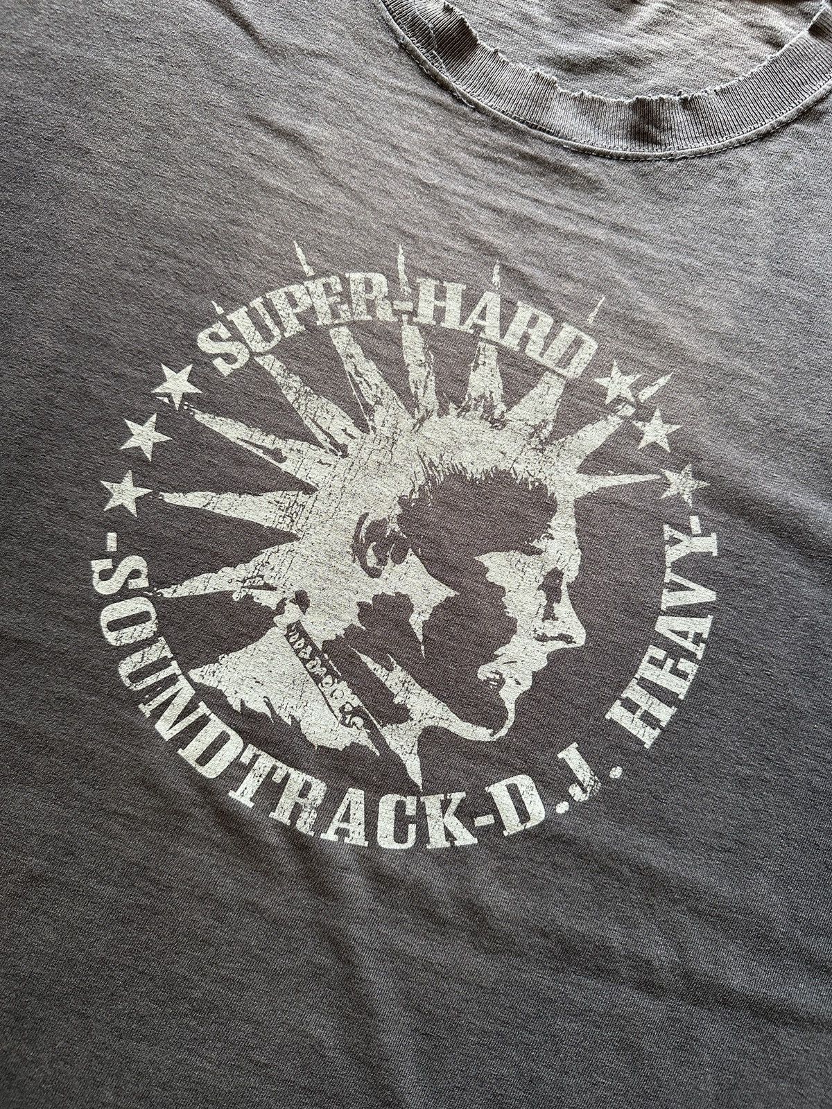 Vintage 2000’s SOUNDTRACK - DJ - HEAVY DESTROYED THRASHED SHIRT Size US XL / EU 56 / 4 - 3 Thumbnail