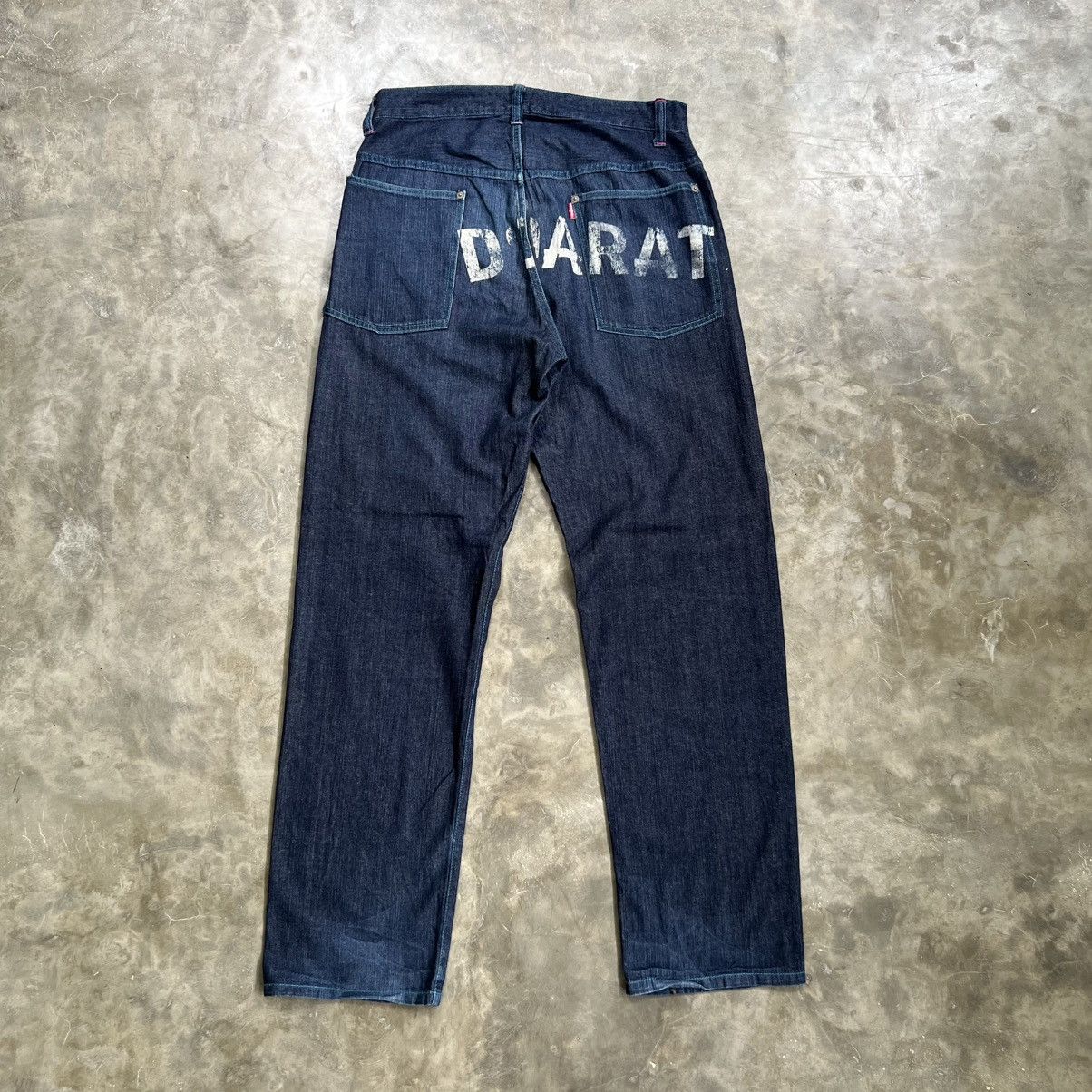 Kapital 2000s Doarat Regular fit Jeans Size US 33 - 1 Thumbnail