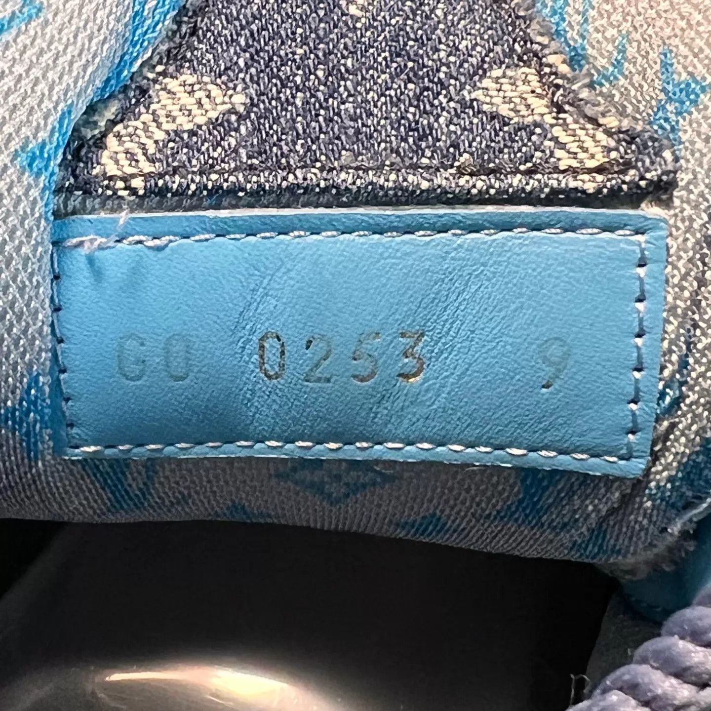 Louis Vuitton LV Skate Gray Blue Crystal Uk9/43 Size US 10 / EU 43 - 8 Thumbnail