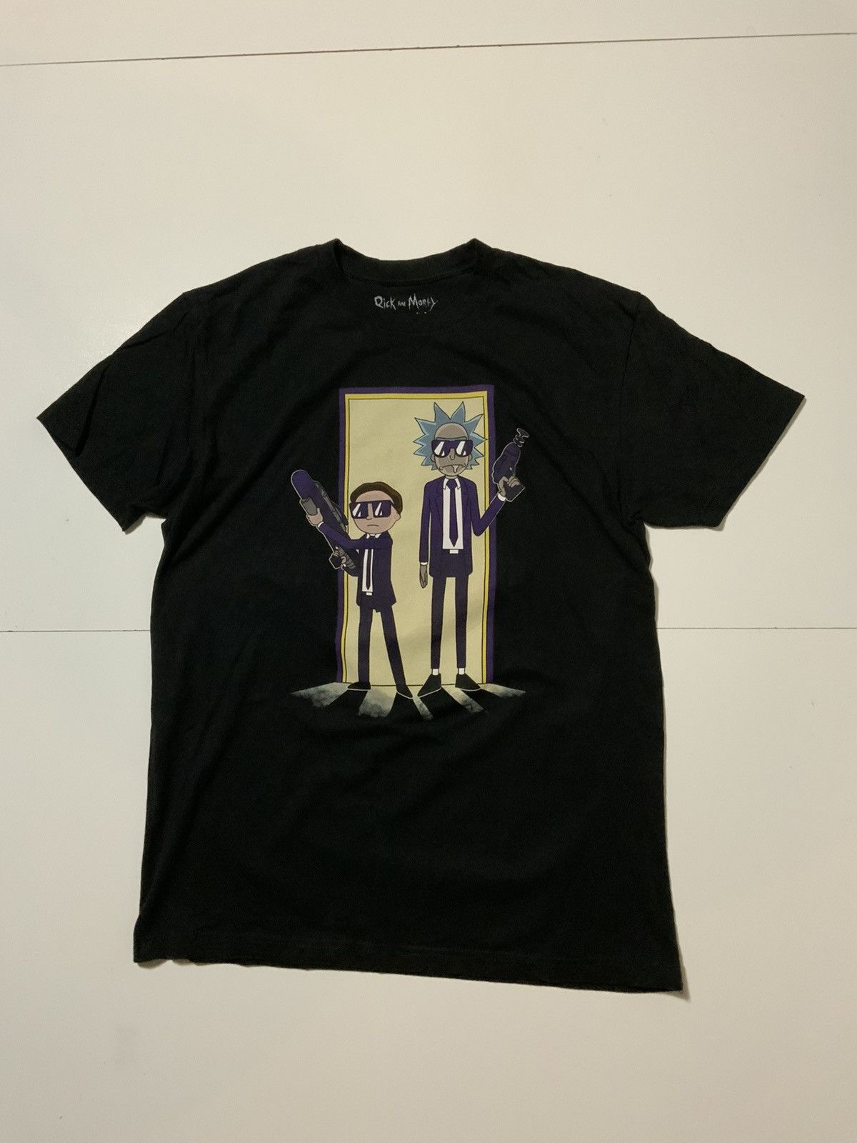 Ripple Junction Lot Of 2 Rick & Morty Adult Swim Graphic Black T-Shirts Size US M / EU 48-50 / 2 - 5 Thumbnail