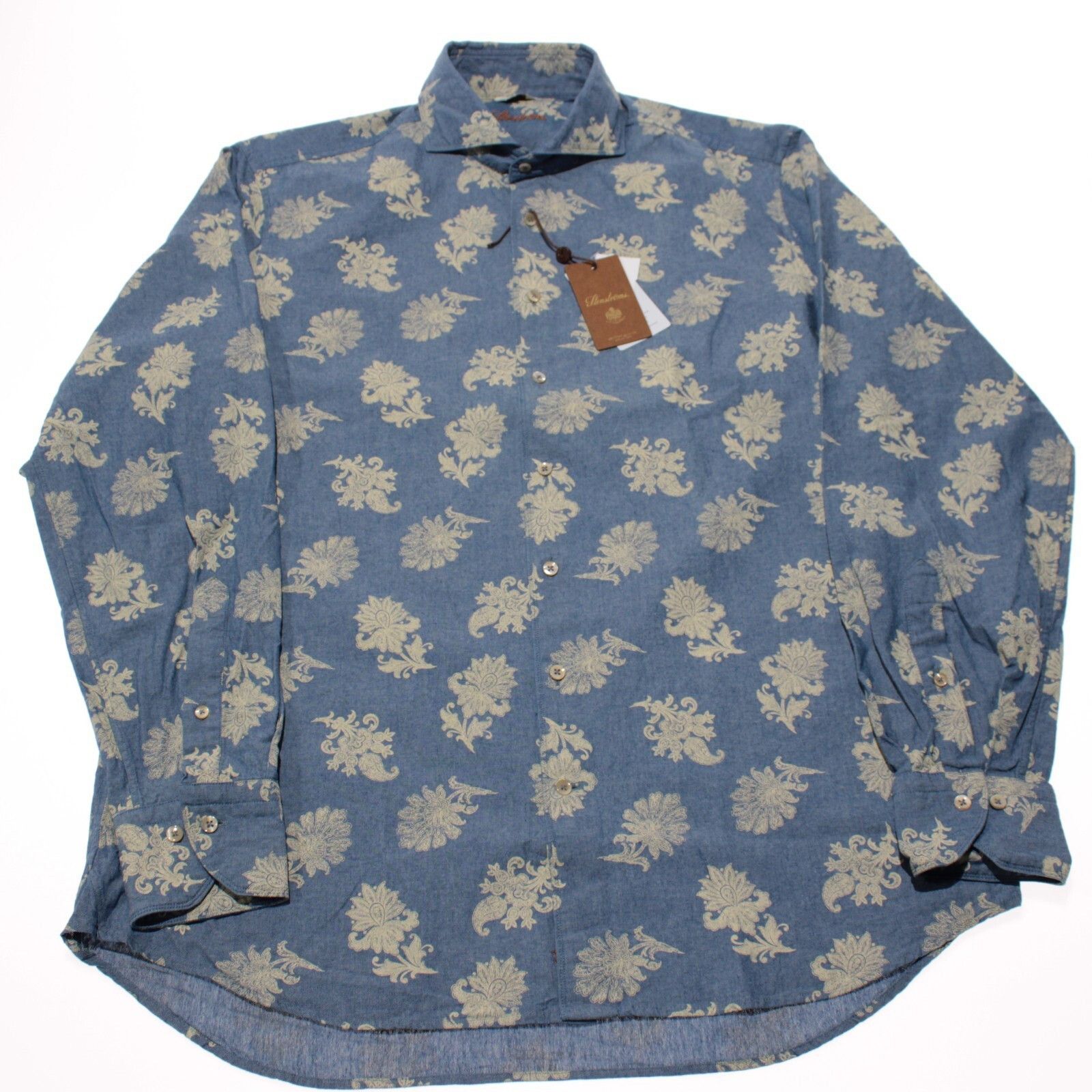 Other Stenstroms New with tags Shirt Size L US In Blue Size US L / EU 52-54 / 3 - 3 Thumbnail