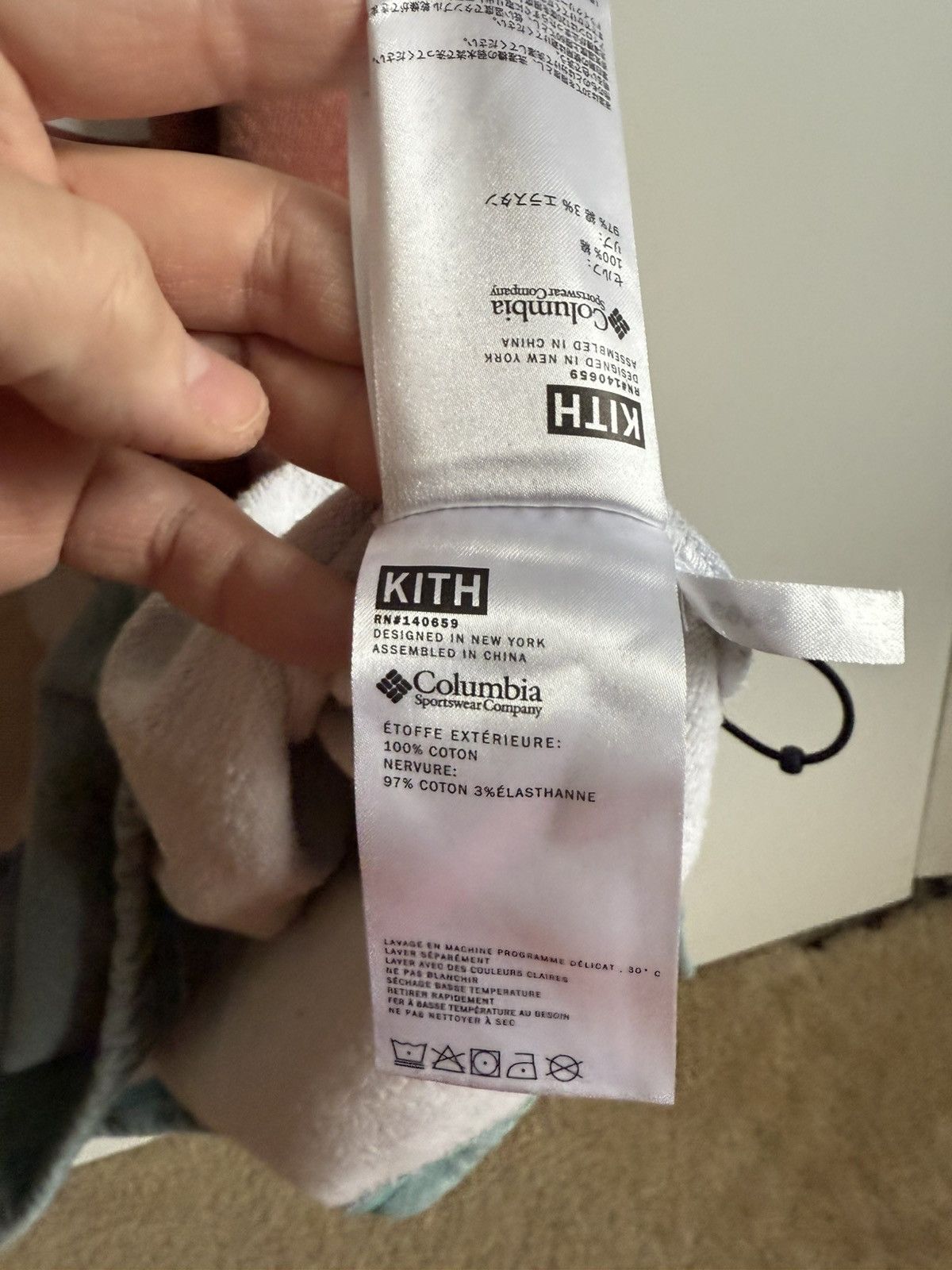 Kith Kith Columbia Quarter Zip - XXL Size US XXL / EU 58 / 5 - 9 Thumbnail