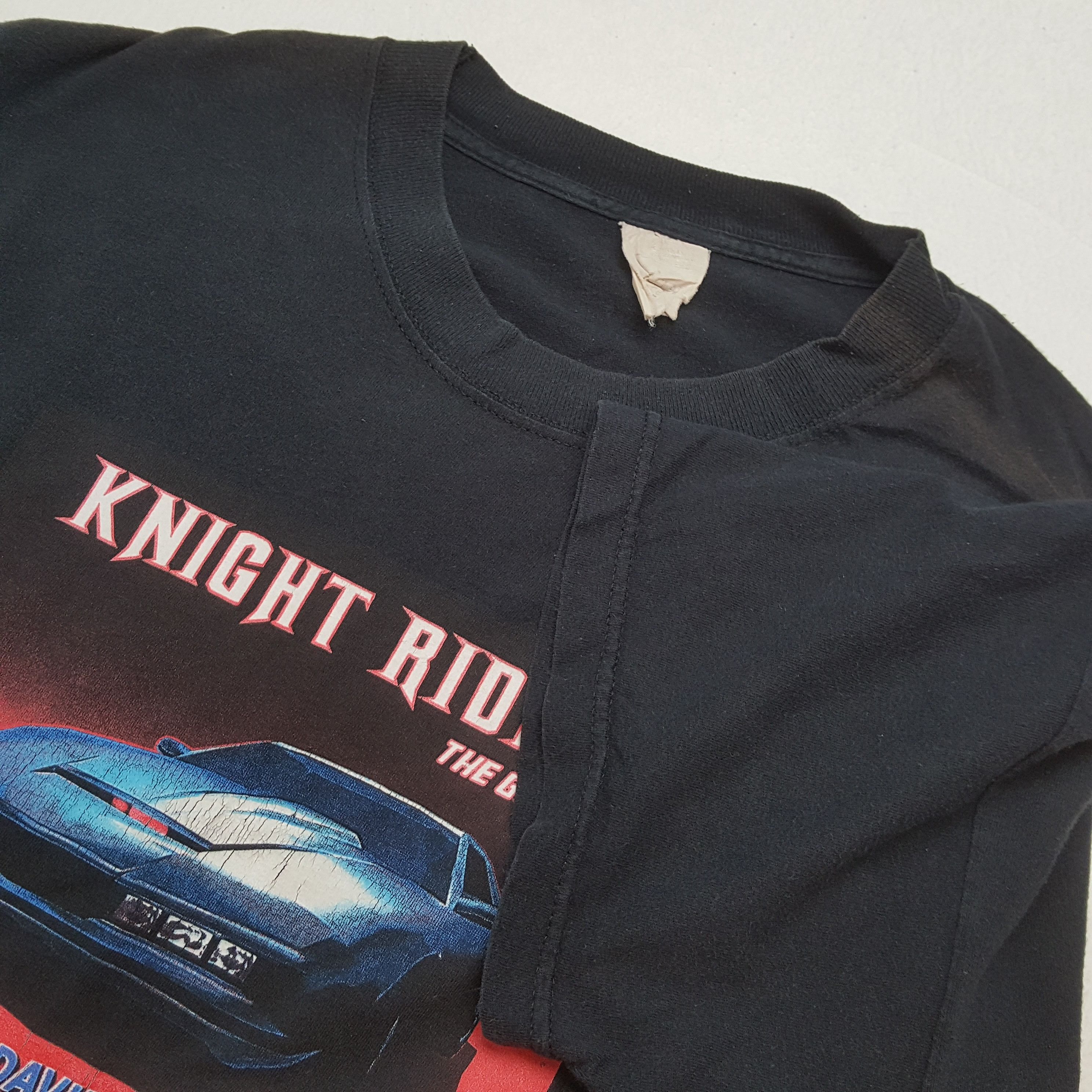 Playstation × Vintage KNIGHT RIDERS DAVILEX Video Games Promo Vintage Tshirt Size US XL / EU 56 / 4 - 6 Thumbnail