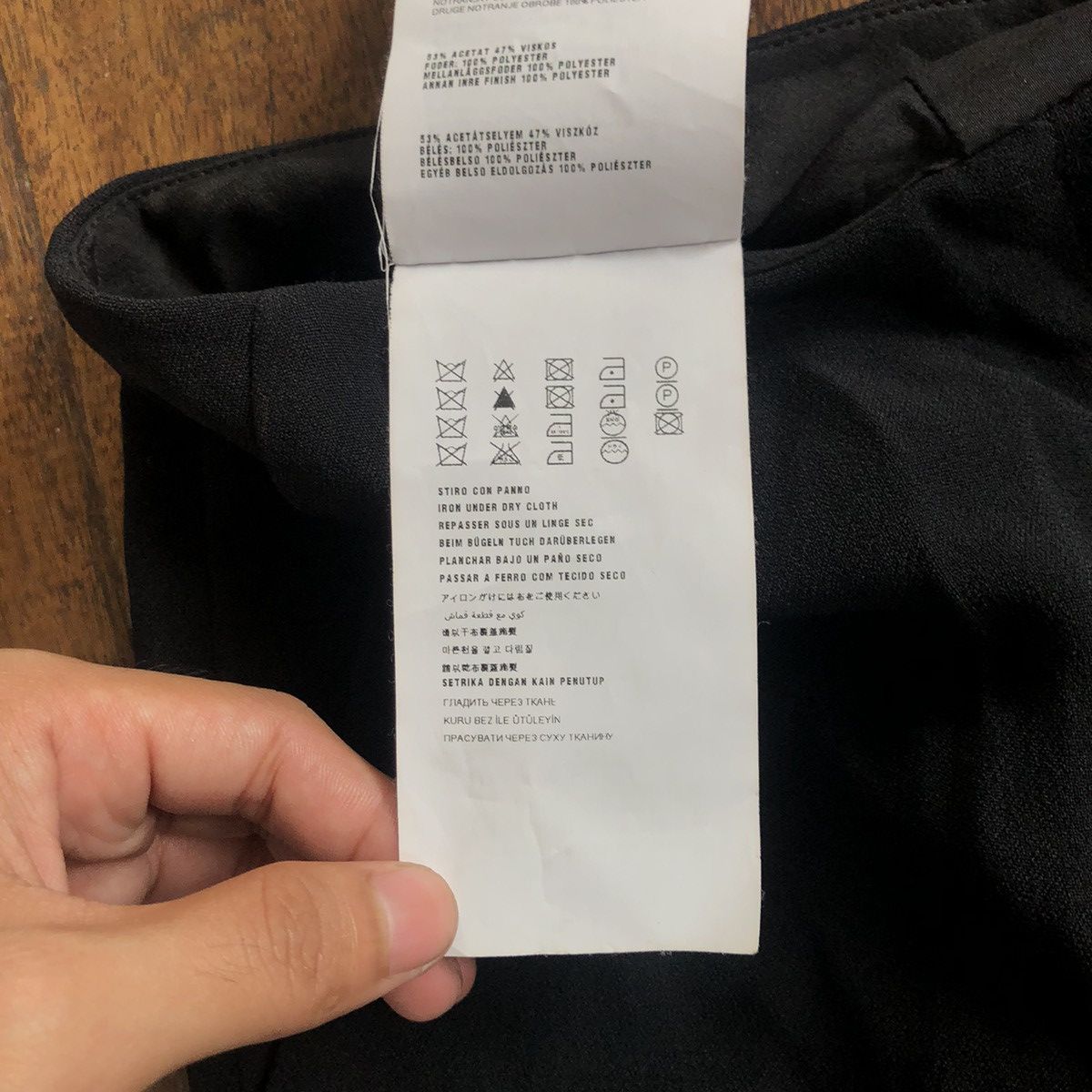 Miu Miu Miu Miu Side Button Detail Trousers Size 30" / US 8 / IT 44 - 11 Thumbnail