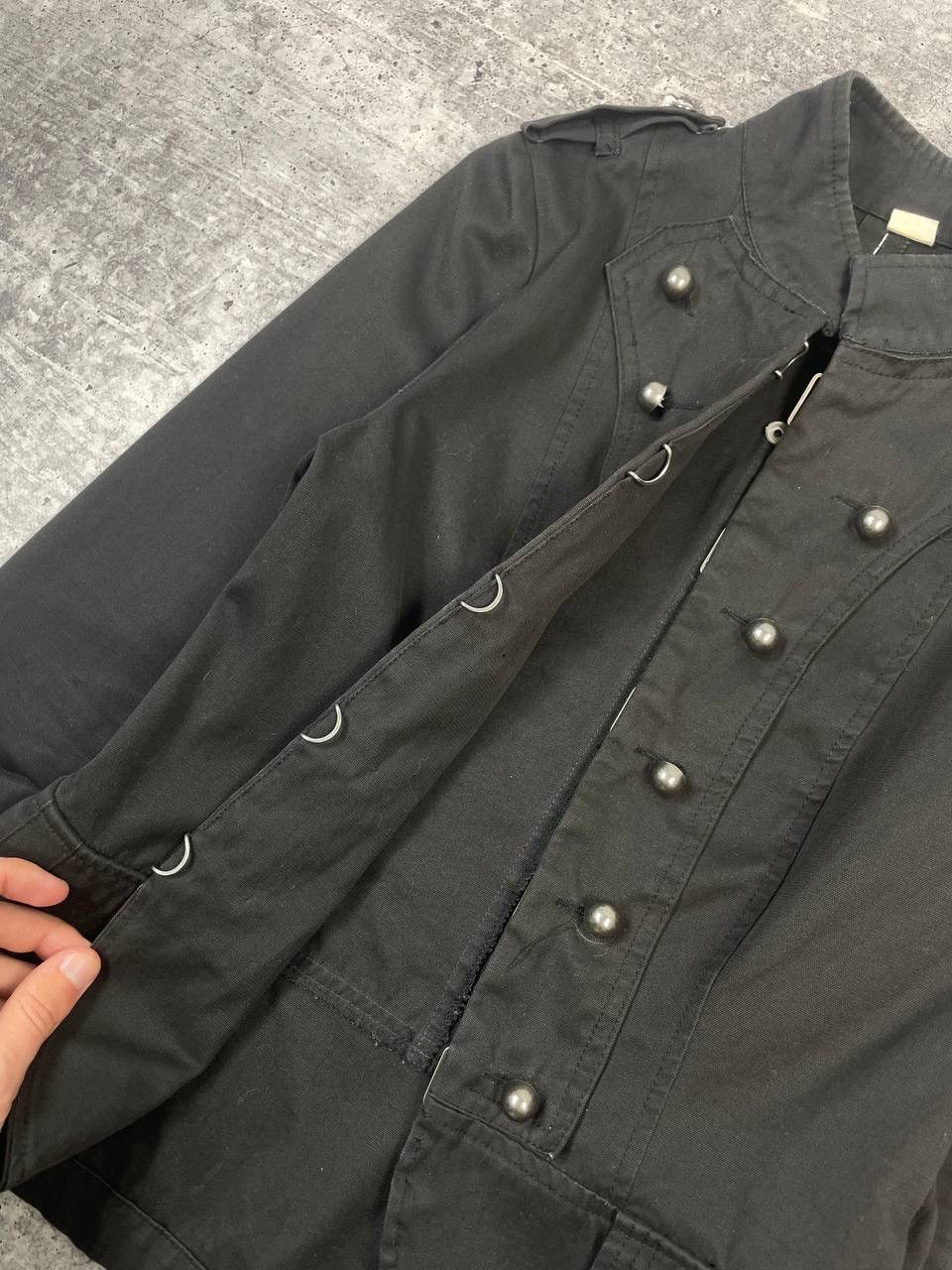 Hysteric Glamour Vintage 00s Napoleon Military Hussar Style PPFM Jacket Y2K Size S / US 4 / IT 40 - 4 Thumbnail