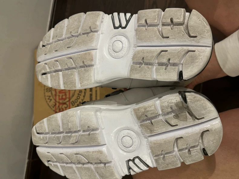 Vetements Vetements White sneakers shoes 2502-Nextarrow Size US 10 / EU 43 - 6 Thumbnail