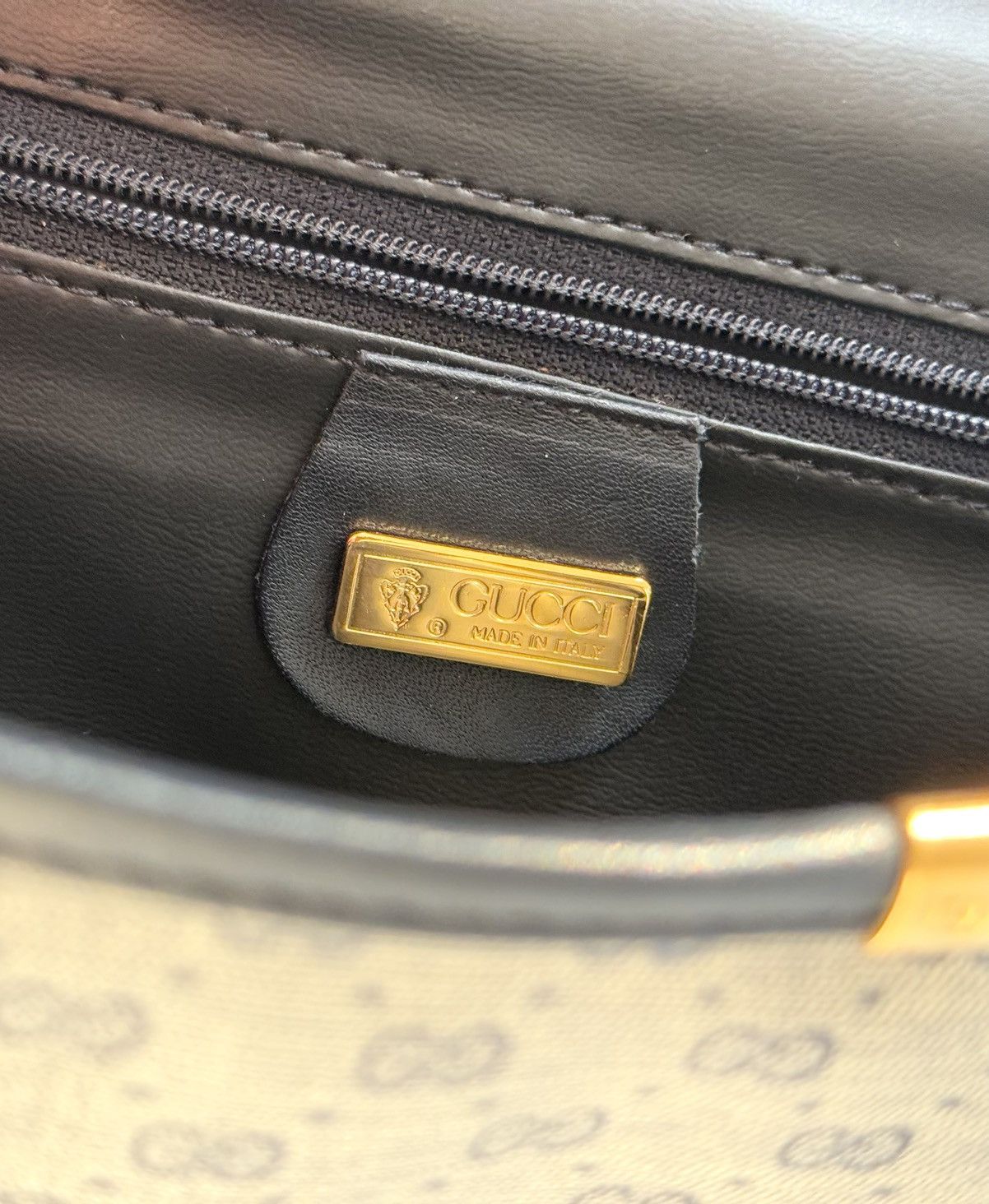 Gucci ★ GUCCI MICRO GG MONOGRAM CANVAS BAG SUPREME 90S Size ONE SIZE - 11 Thumbnail
