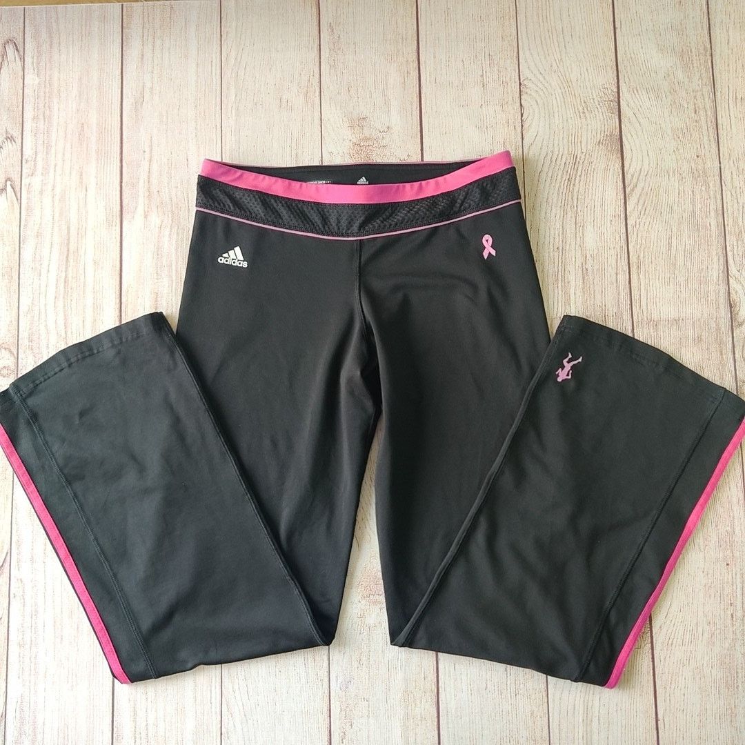Adidas Climalite limited edition breast cancer awareness pants Size 30" / US 8 / IT 44 - 1 Thumbnail