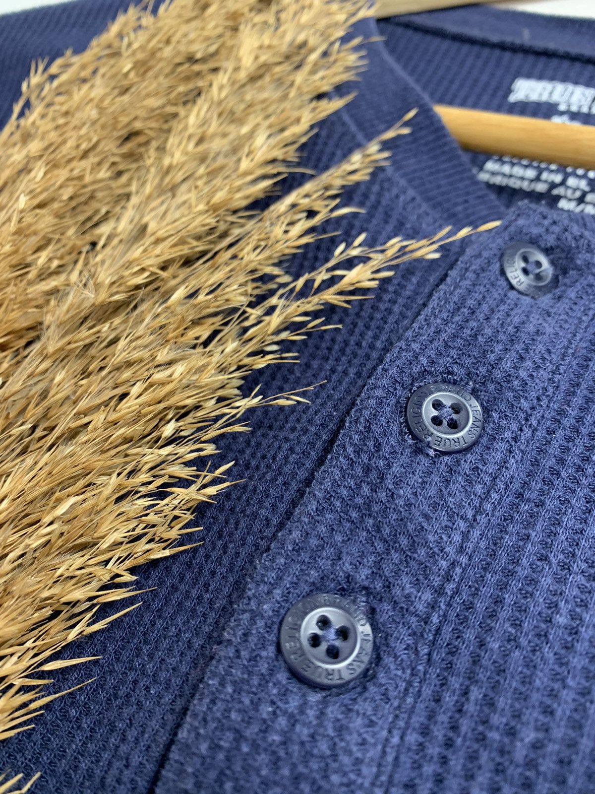 True Religion × Vintage Vintage True Religion Waffle 90’s Long Sleeve Size US M / EU 48-50 / 2 - 8 Thumbnail