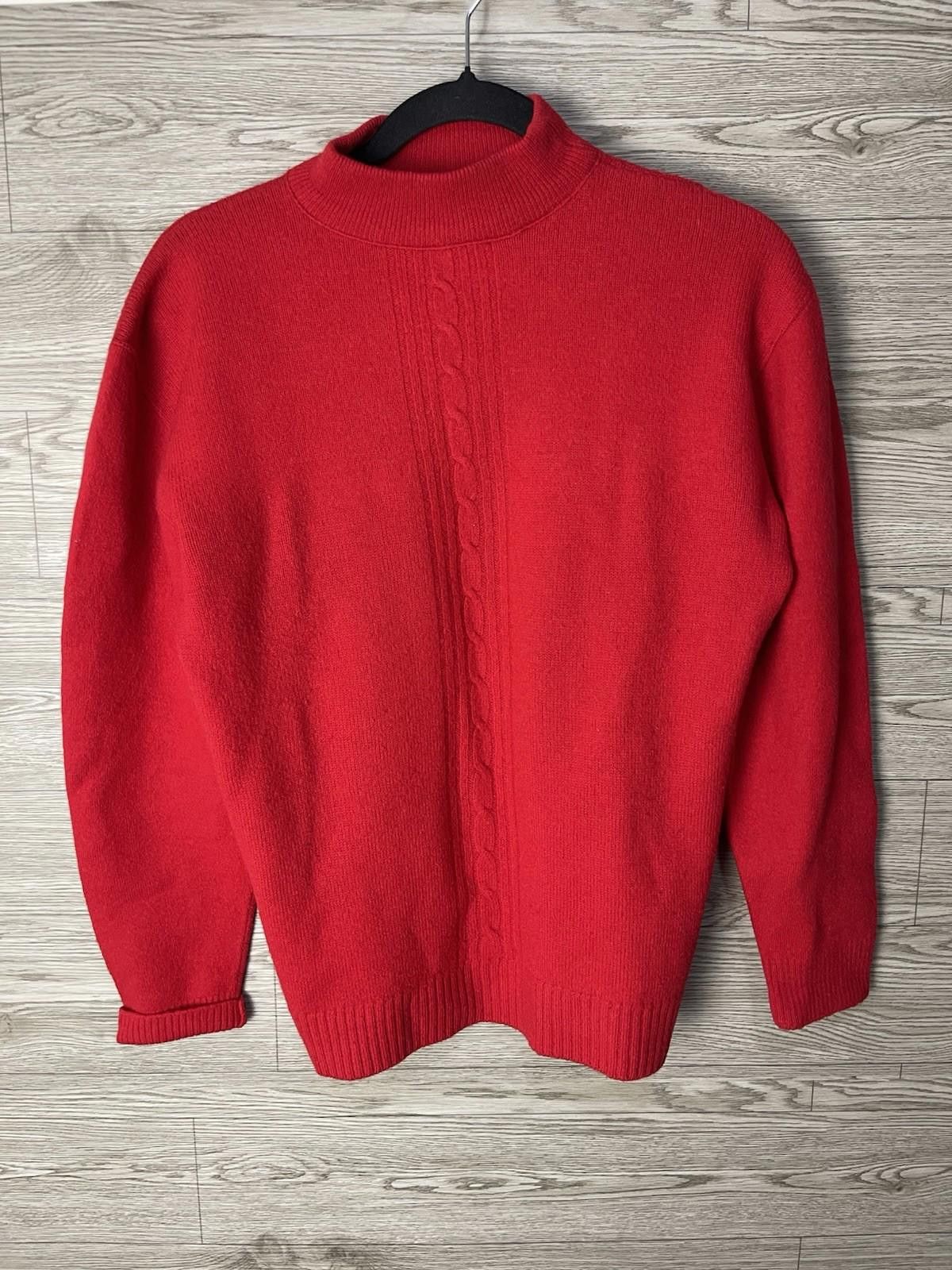 Pendleton VTG Pendleton Women’s 100% Virgin Wool Sweater Size L Size L / US 10 / IT 46 - 1 Thumbnail